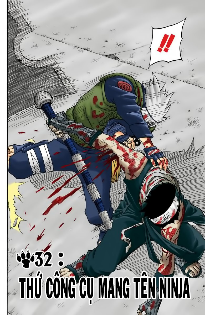 Naruto Full Màu Chapter 32 - Trang 2