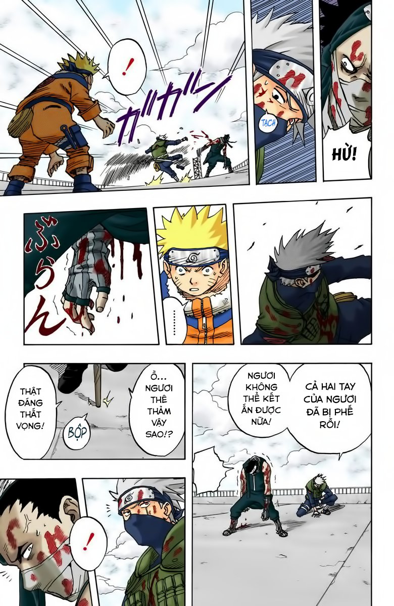 Naruto Full Màu Chapter 32 - Trang 2