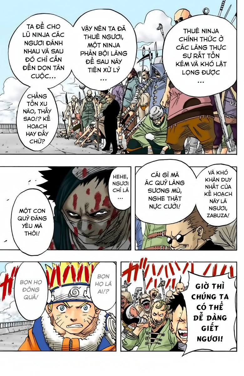 Naruto Full Màu Chapter 32 - Trang 2