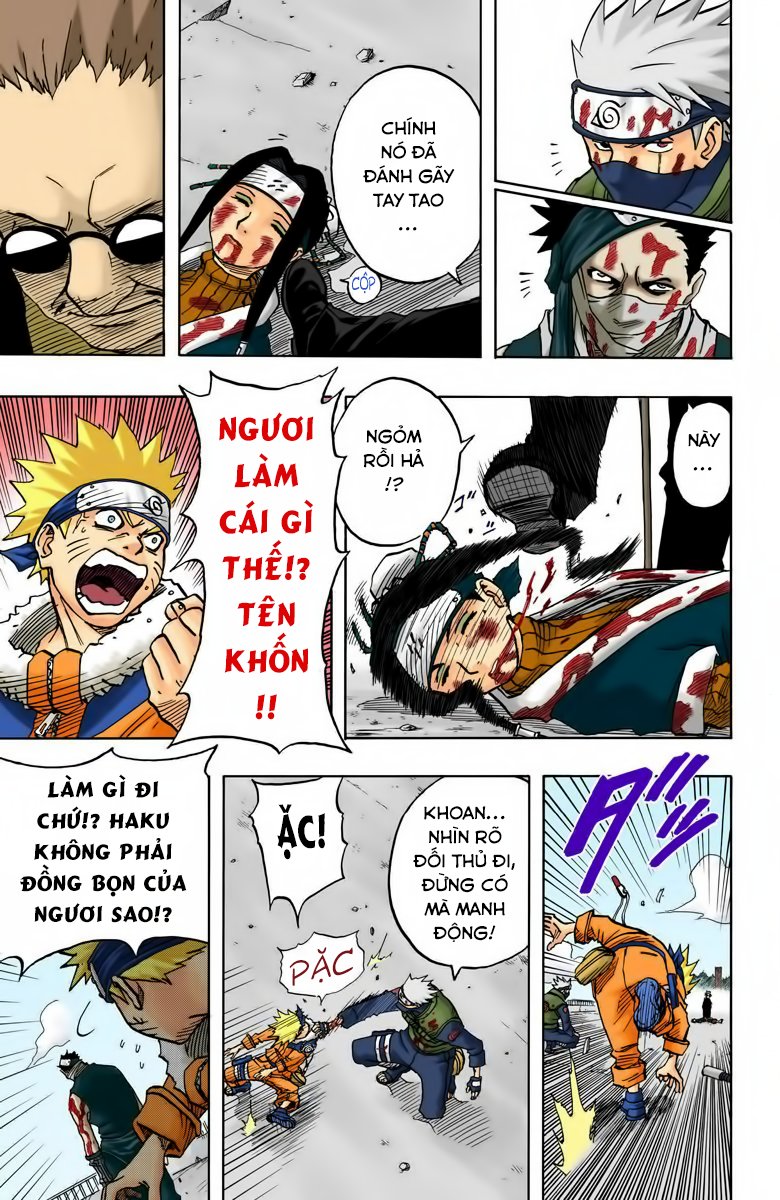 Naruto Full Màu Chapter 32 - Trang 2