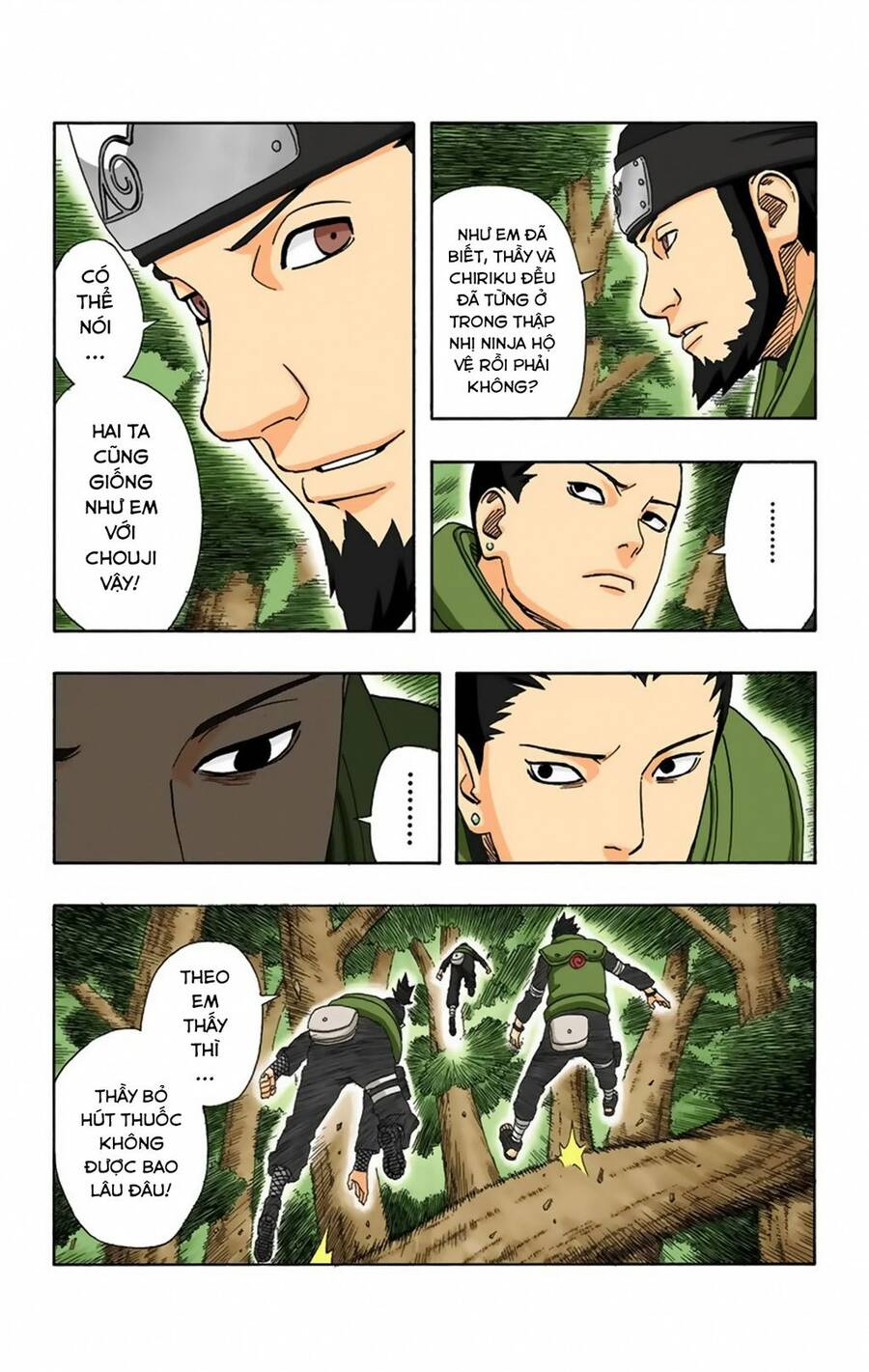 Naruto Full Màu Chapter 321 - Trang 2