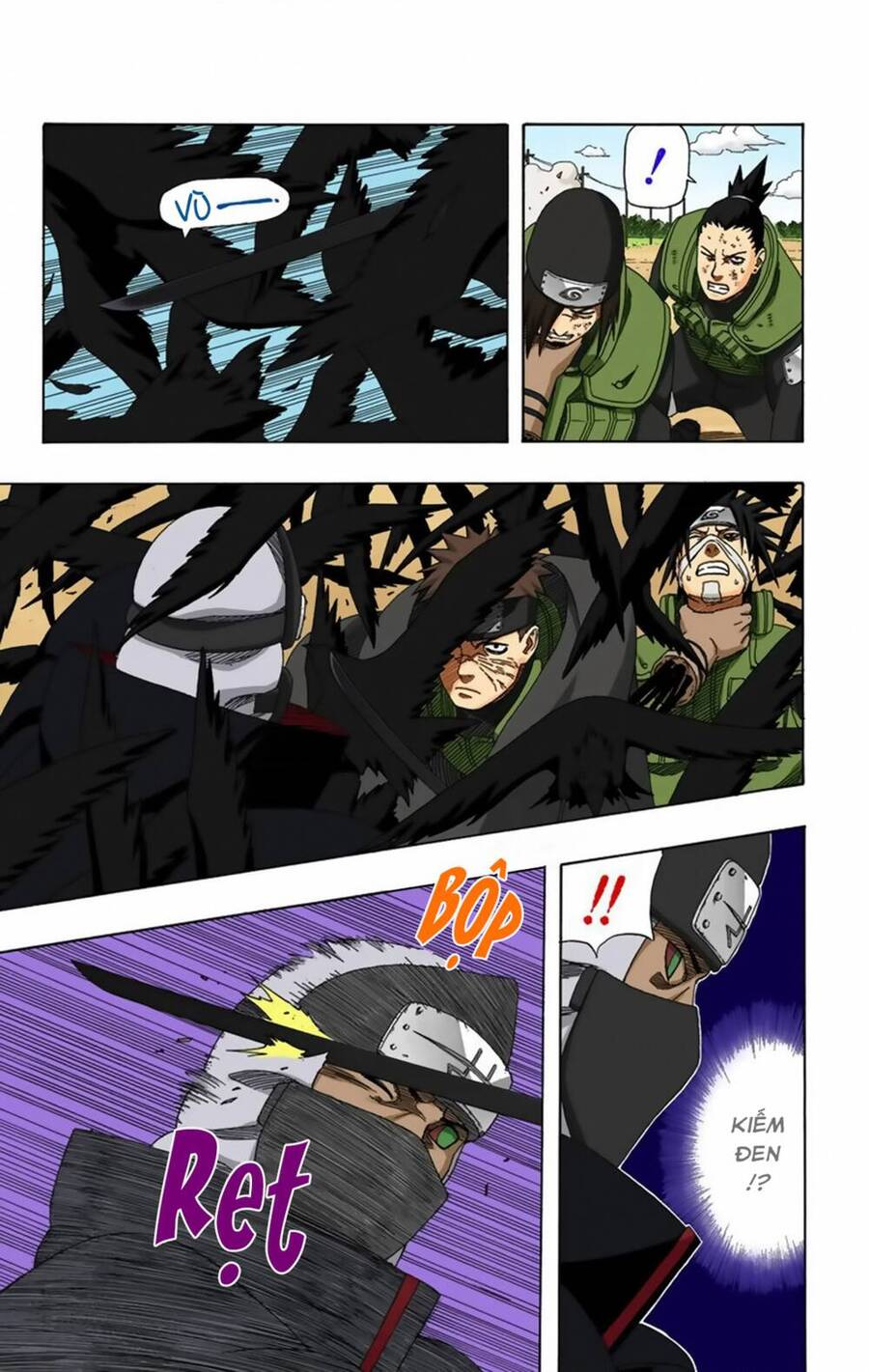 Naruto Full Màu Chapter 327 - Trang 2