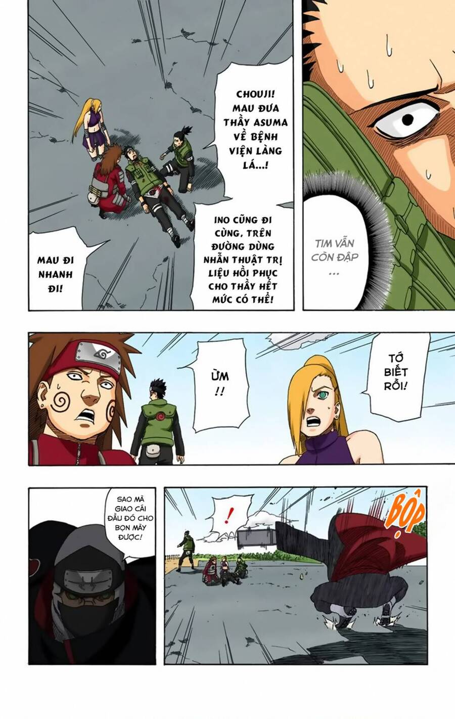 Naruto Full Màu Chapter 327 - Trang 2