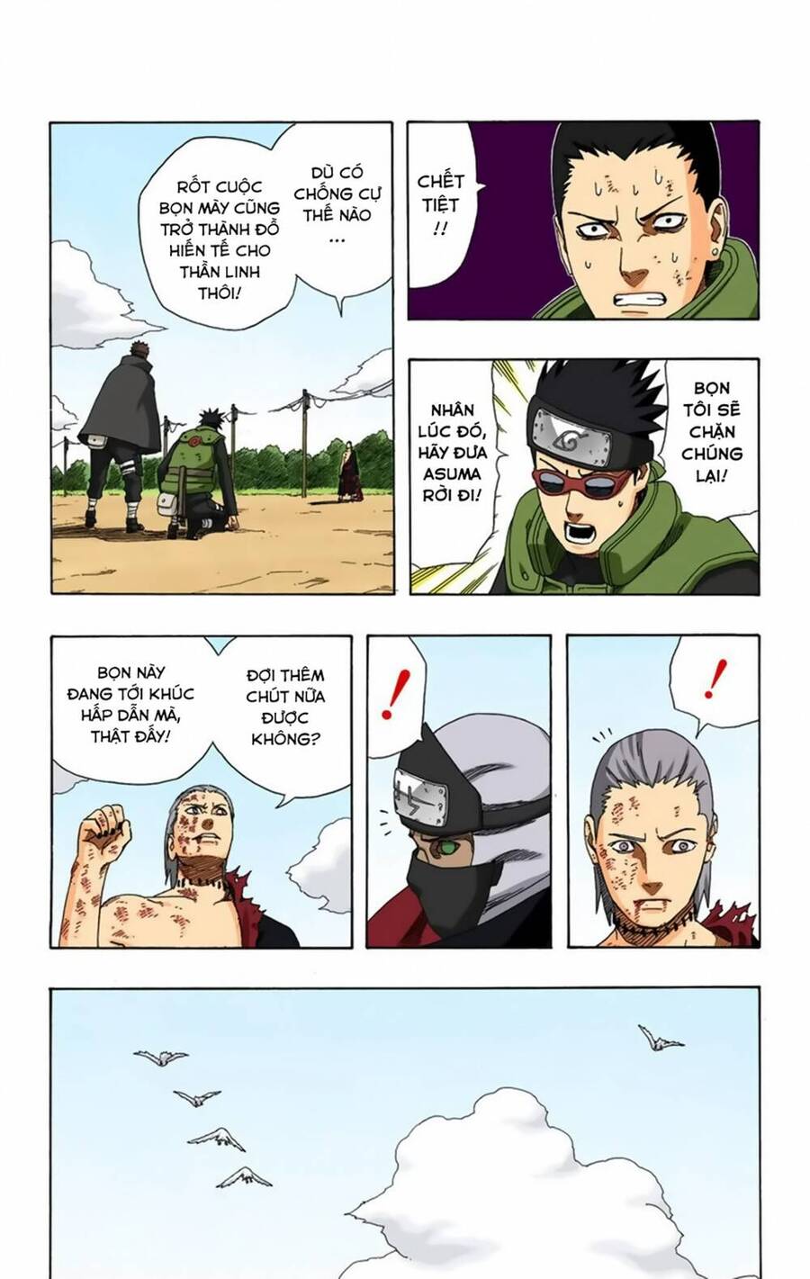 Naruto Full Màu Chapter 327 - Trang 2
