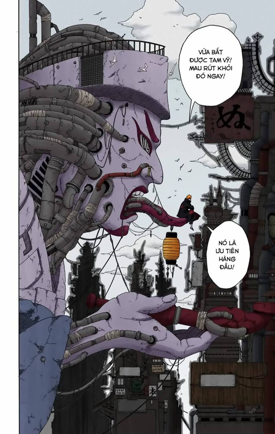 Naruto Full Màu Chapter 327 - Trang 2