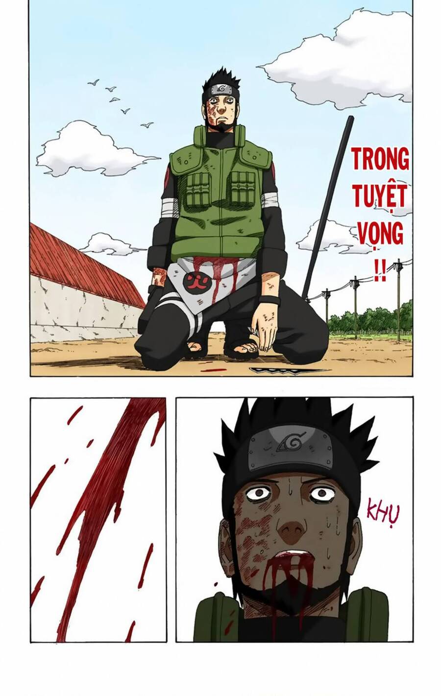 Naruto Full Màu Chapter 327 - Trang 2