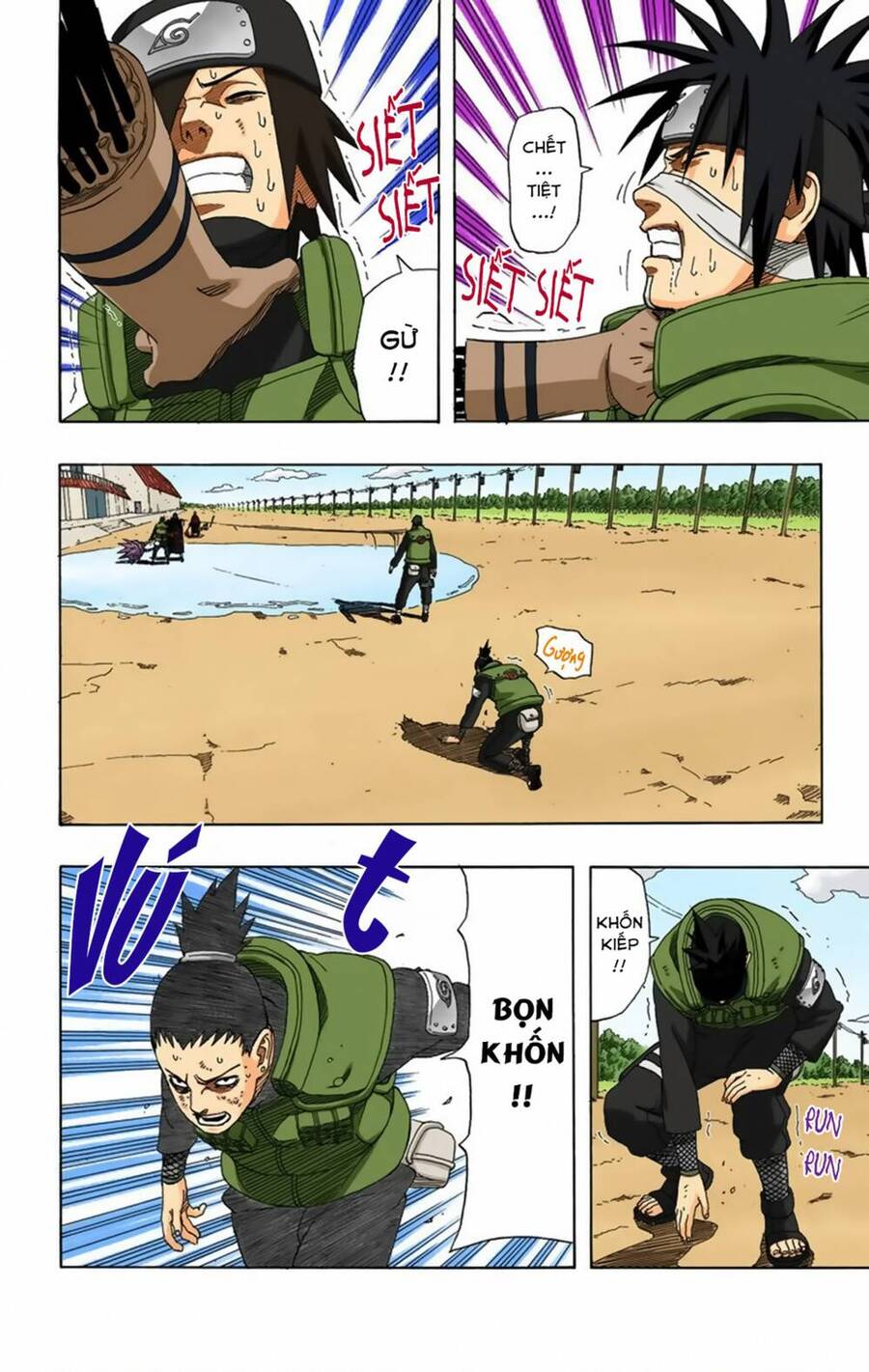 Naruto Full Màu Chapter 327 - Trang 2