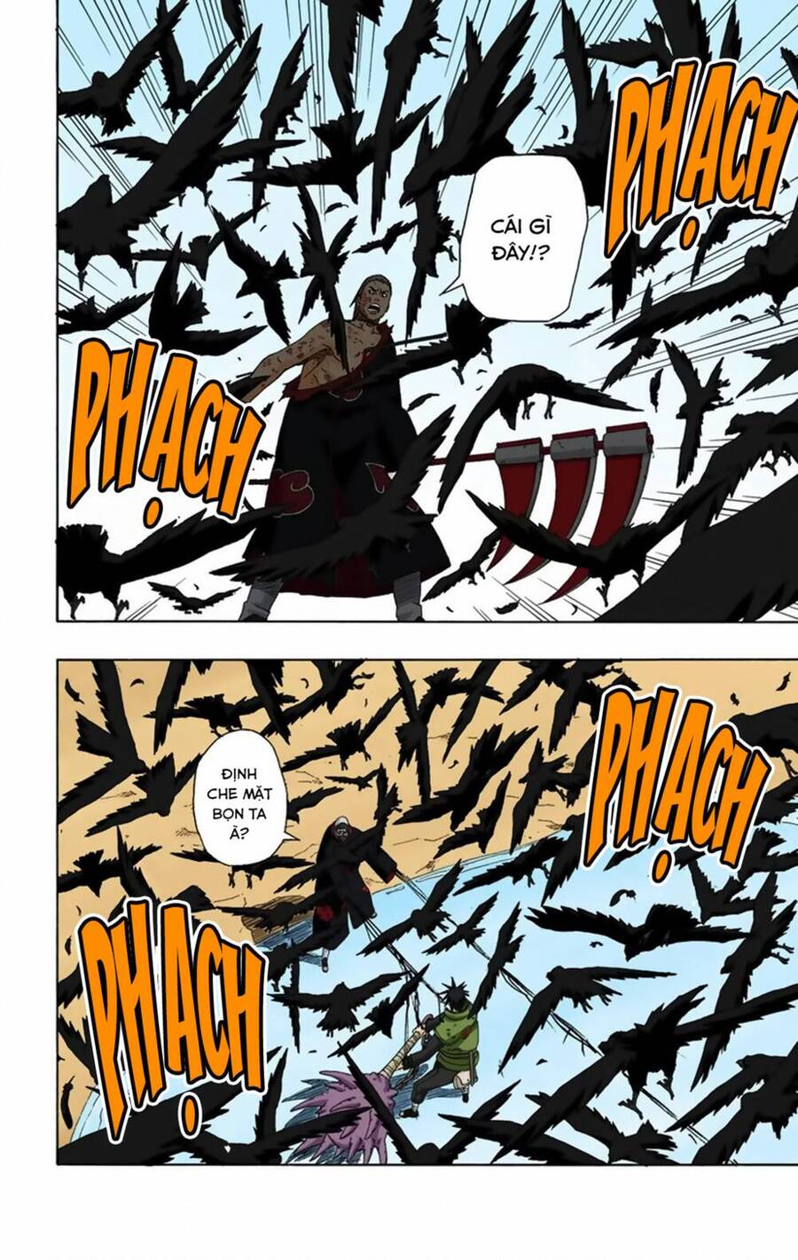 Naruto Full Màu Chapter 327 - Trang 2