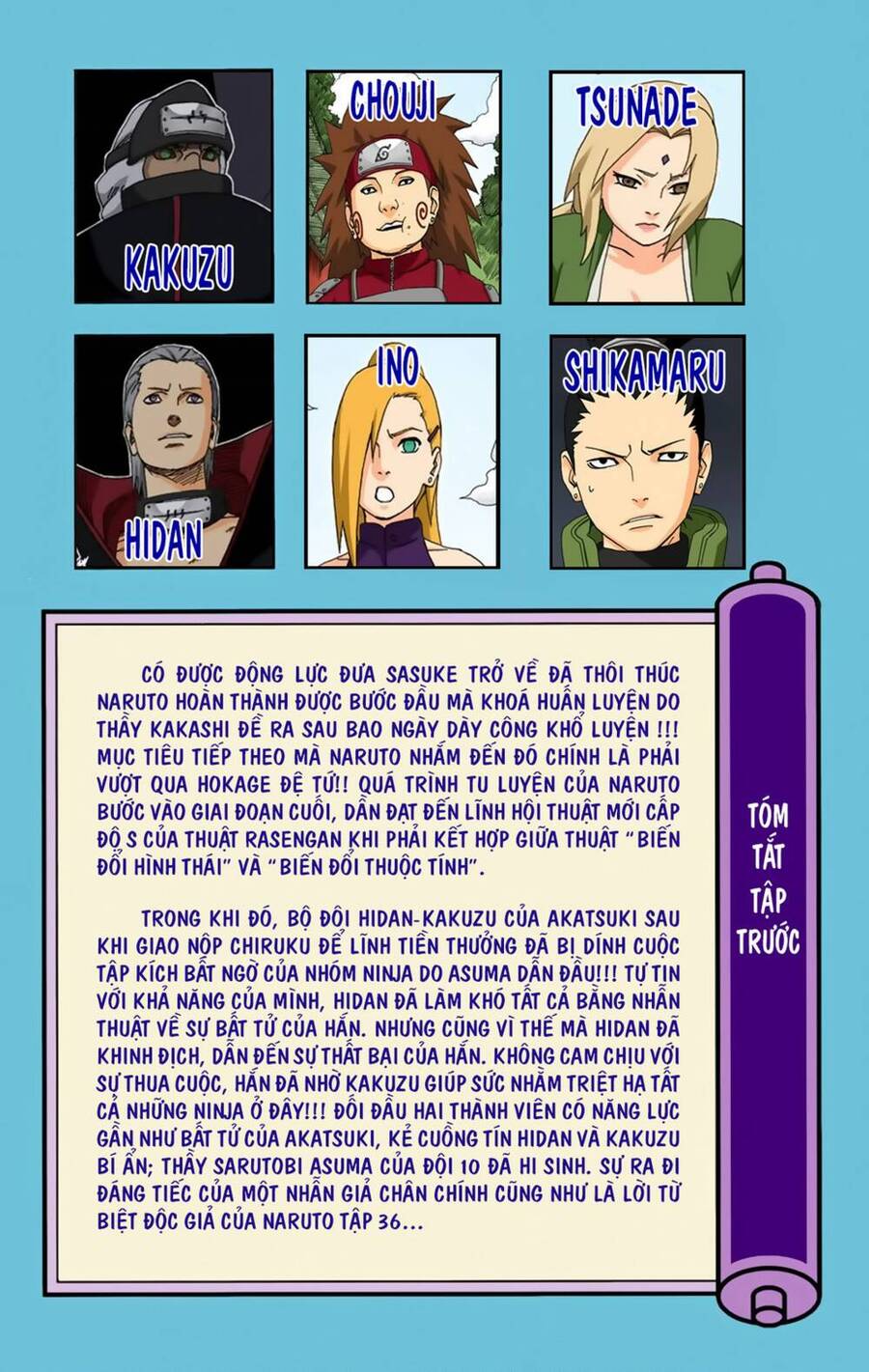 Naruto Full Màu Chapter 330 - Trang 2