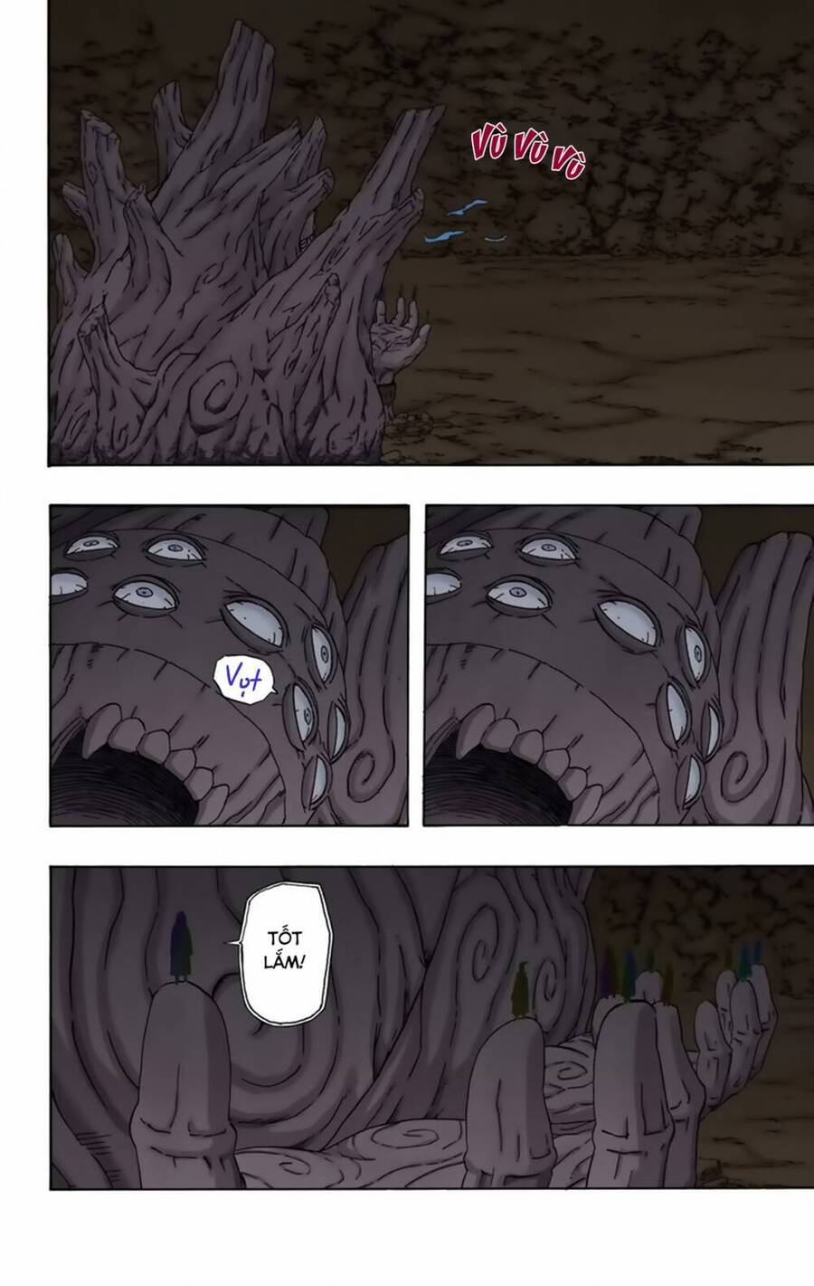 Naruto Full Màu Chapter 331 - Trang 2