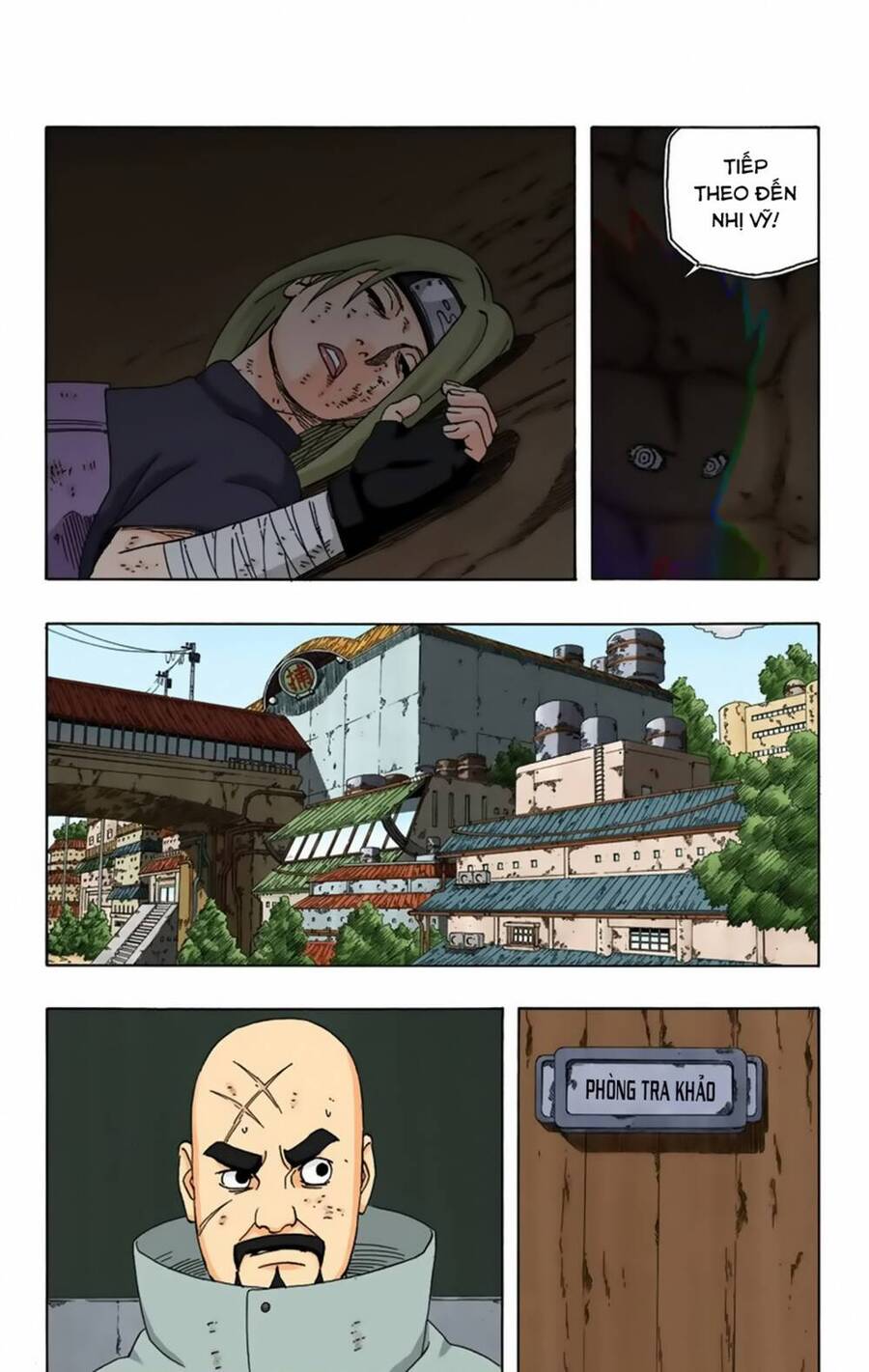 Naruto Full Màu Chapter 331 - Trang 2