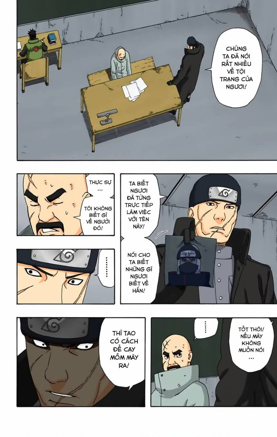 Naruto Full Màu Chapter 331 - Trang 2