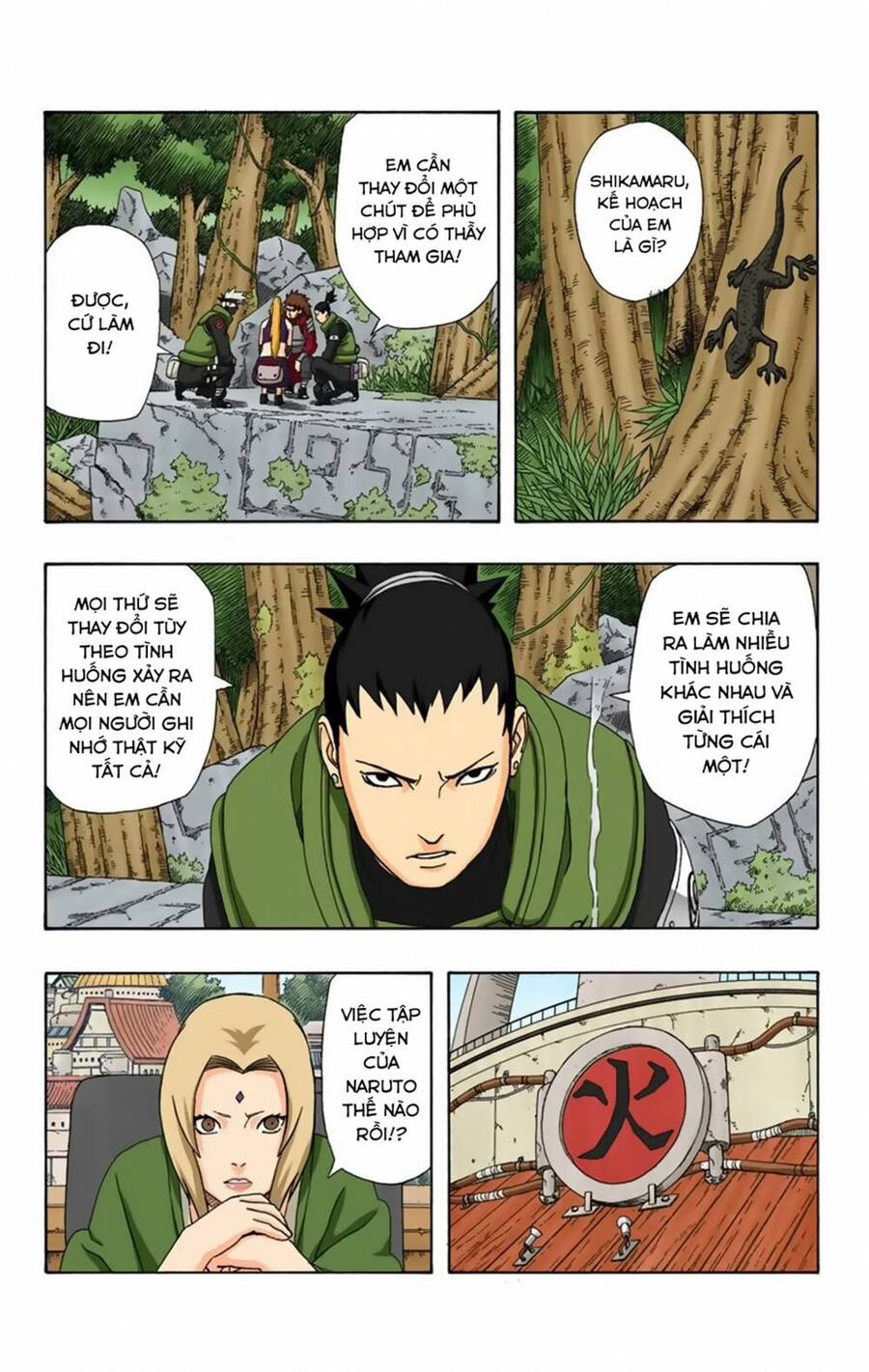 Naruto Full Màu Chapter 331 - Trang 2