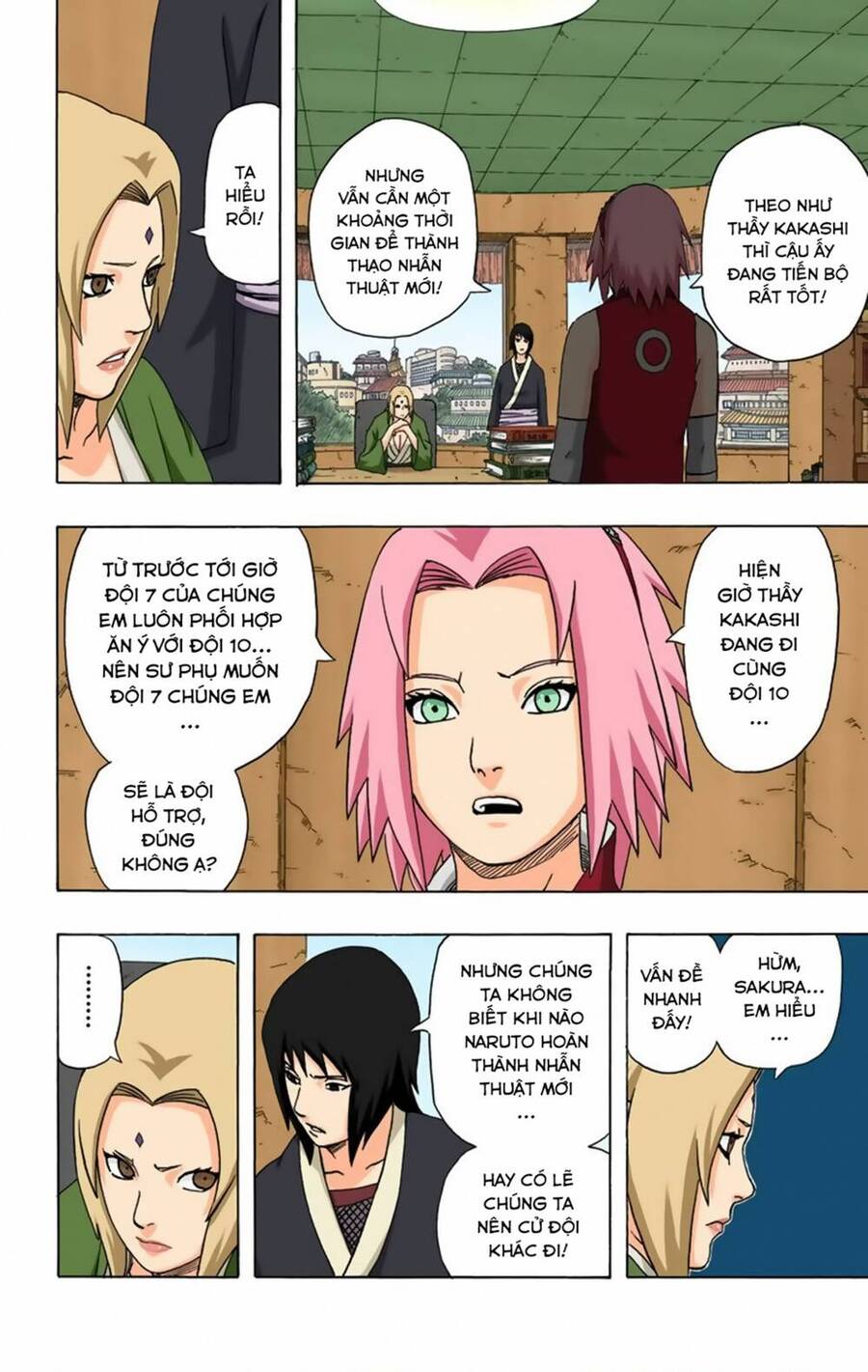 Naruto Full Màu Chapter 331 - Trang 2