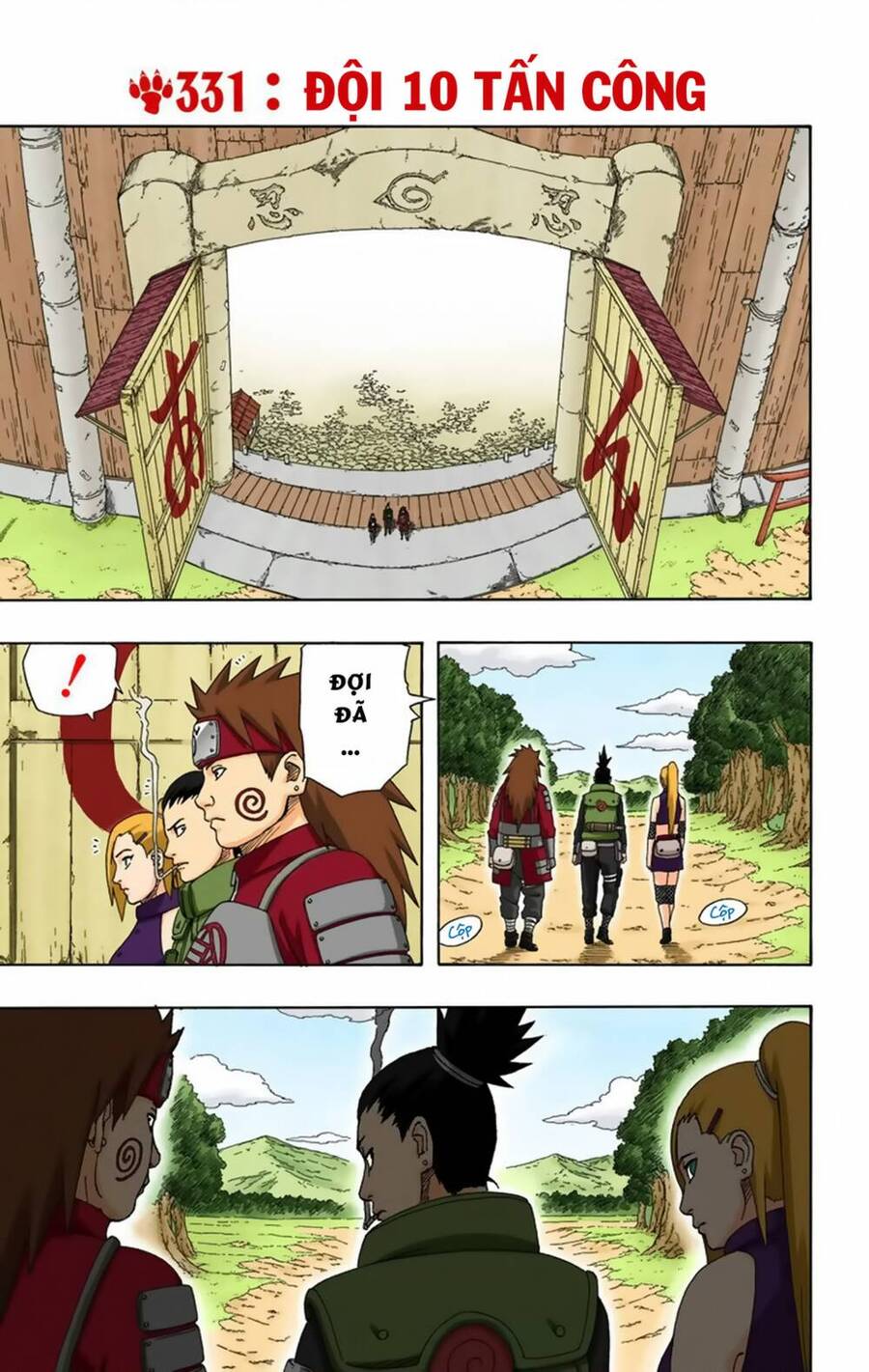 Naruto Full Màu Chapter 331 - Trang 2