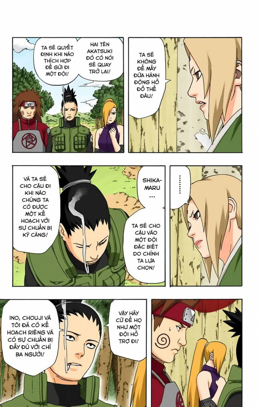 Naruto Full Màu Chapter 331 - Trang 2