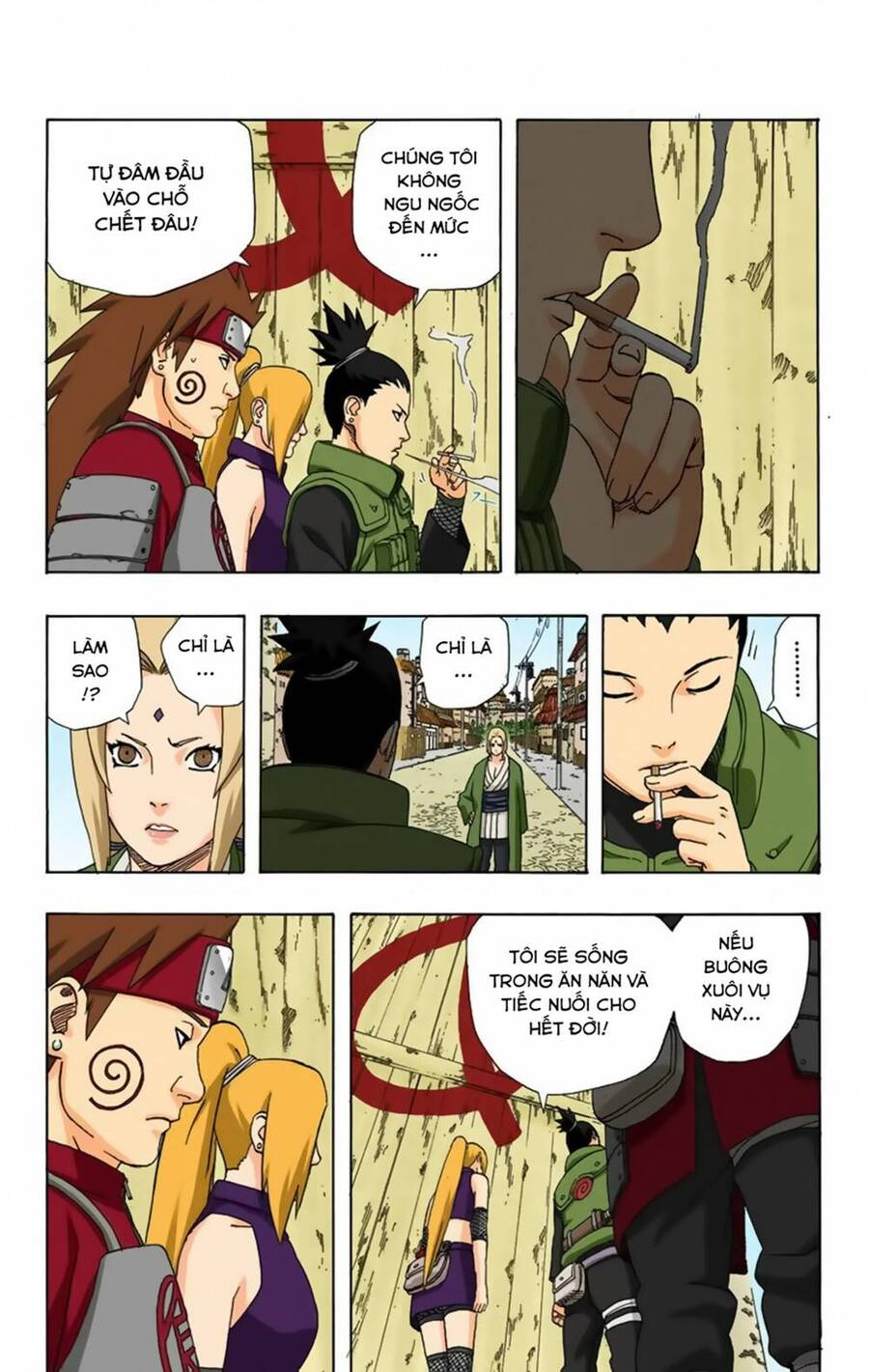Naruto Full Màu Chapter 331 - Trang 2
