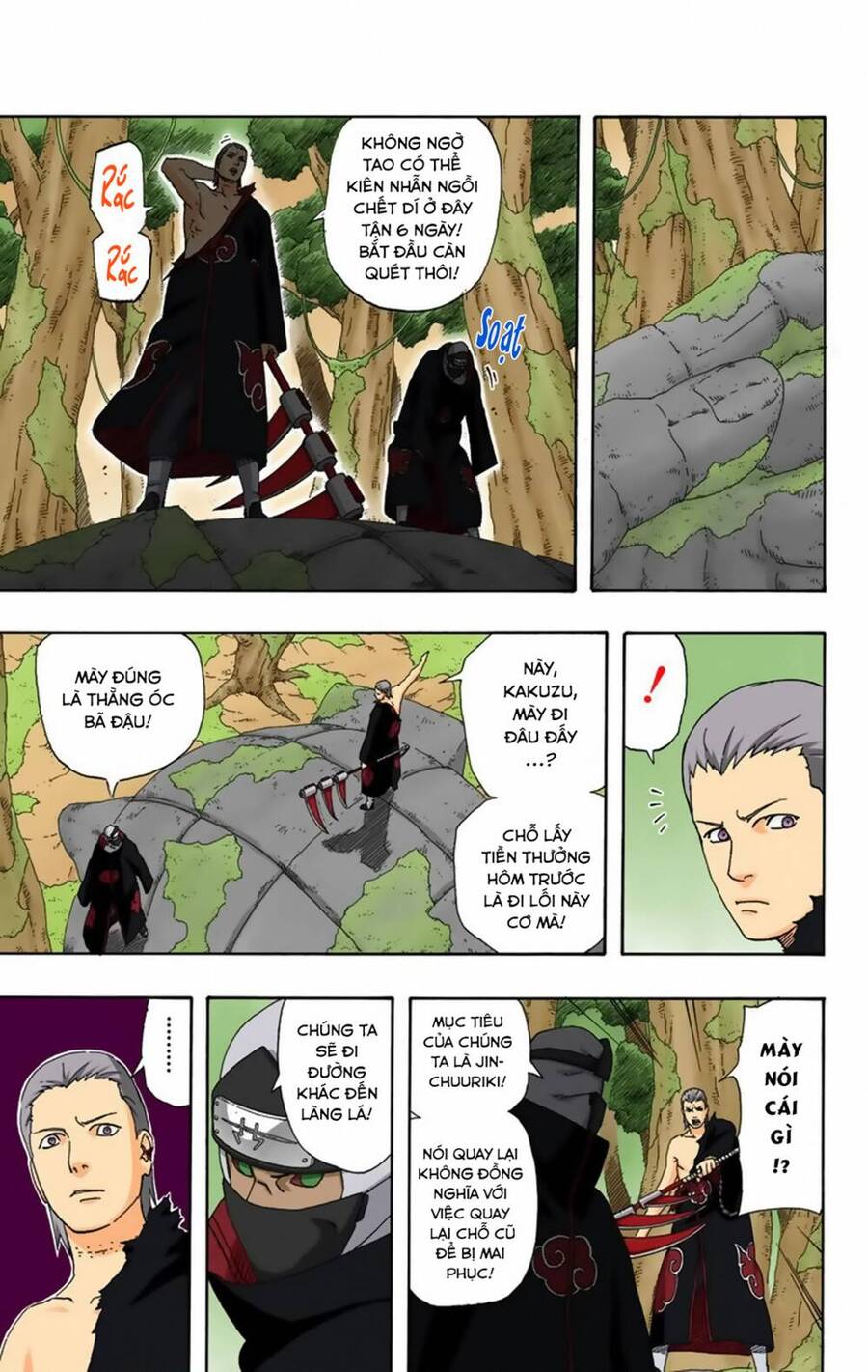 Naruto Full Màu Chapter 332 - Trang 2