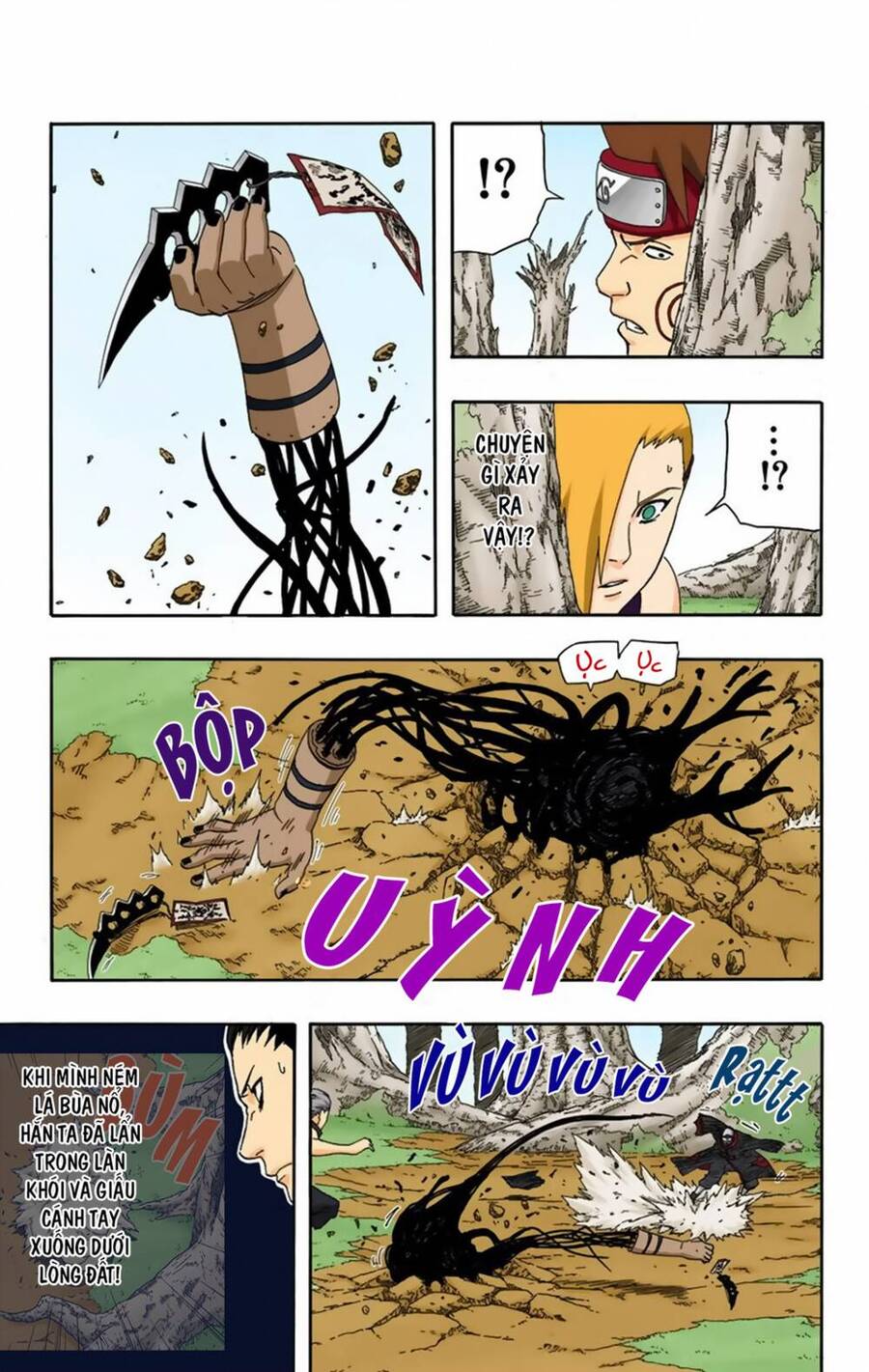 Naruto Full Màu Chapter 333 - Trang 2