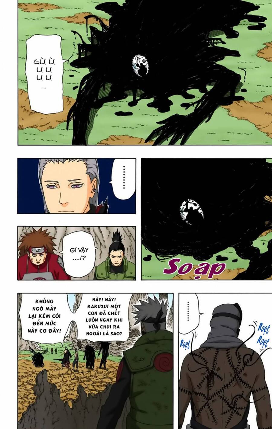 Naruto Full Màu Chapter 334 - Trang 2