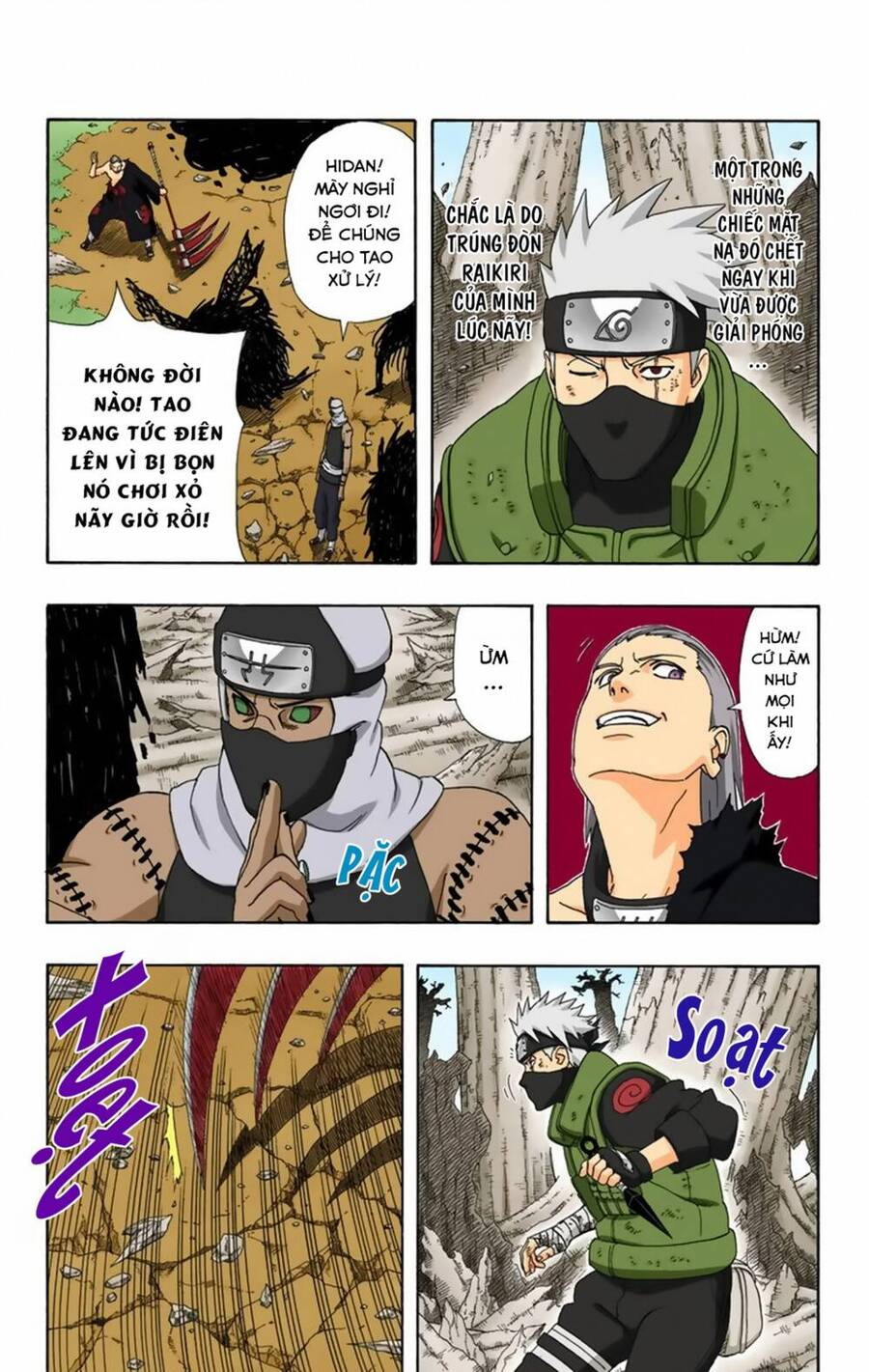 Naruto Full Màu Chapter 334 - Trang 2