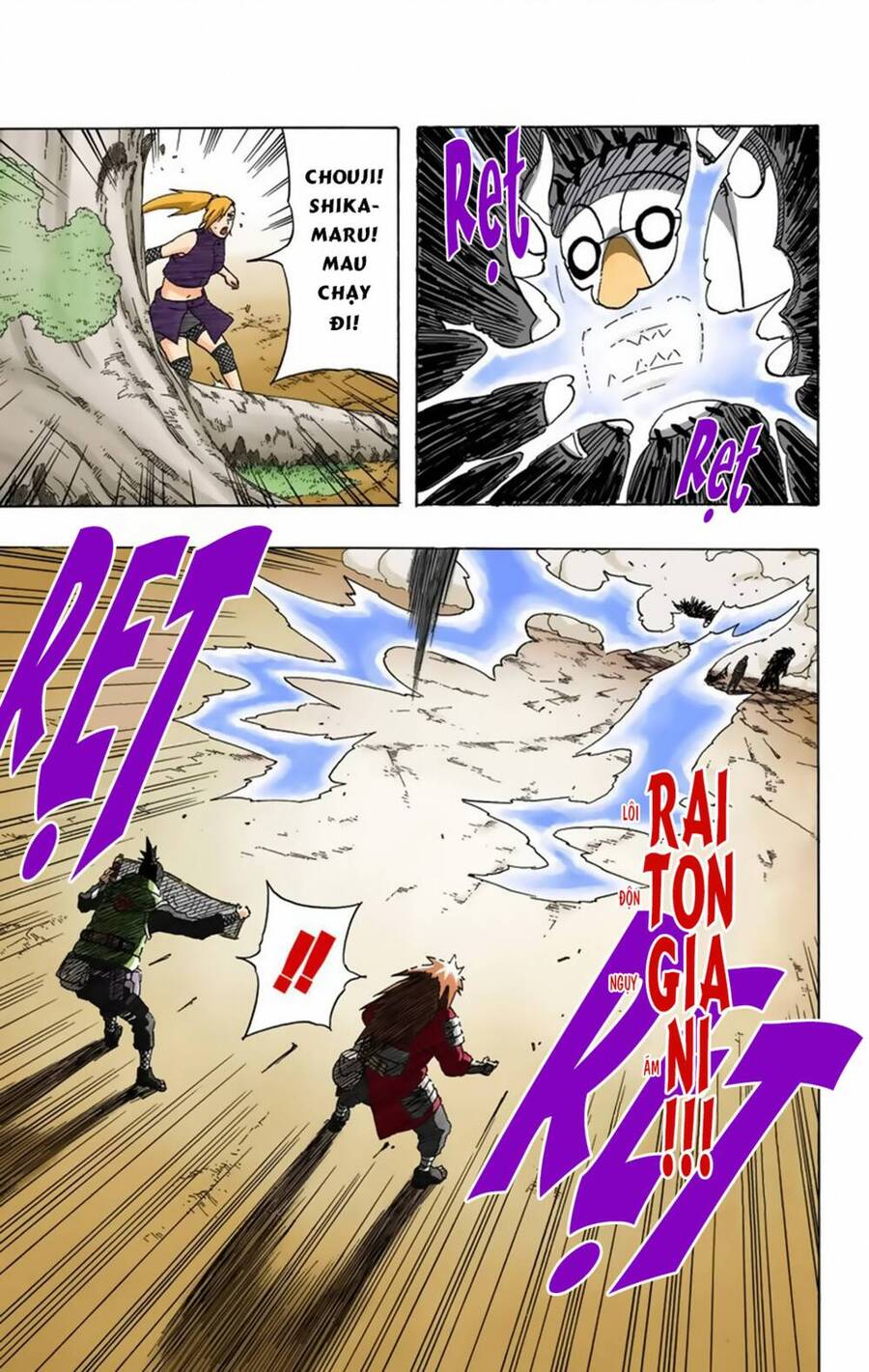 Naruto Full Màu Chapter 334 - Trang 2