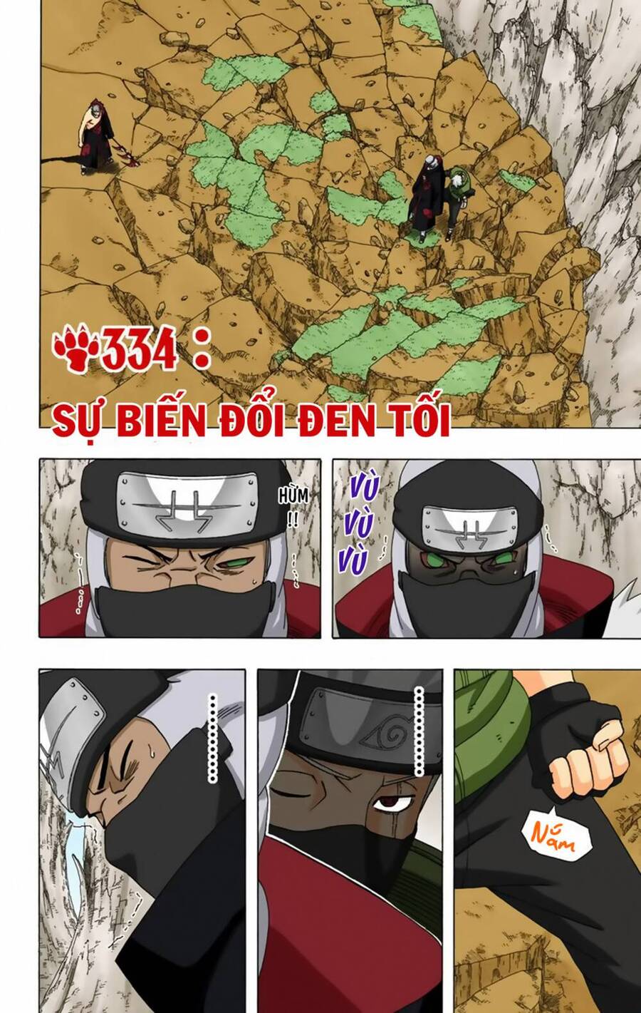 Naruto Full Màu Chapter 334 - Trang 2