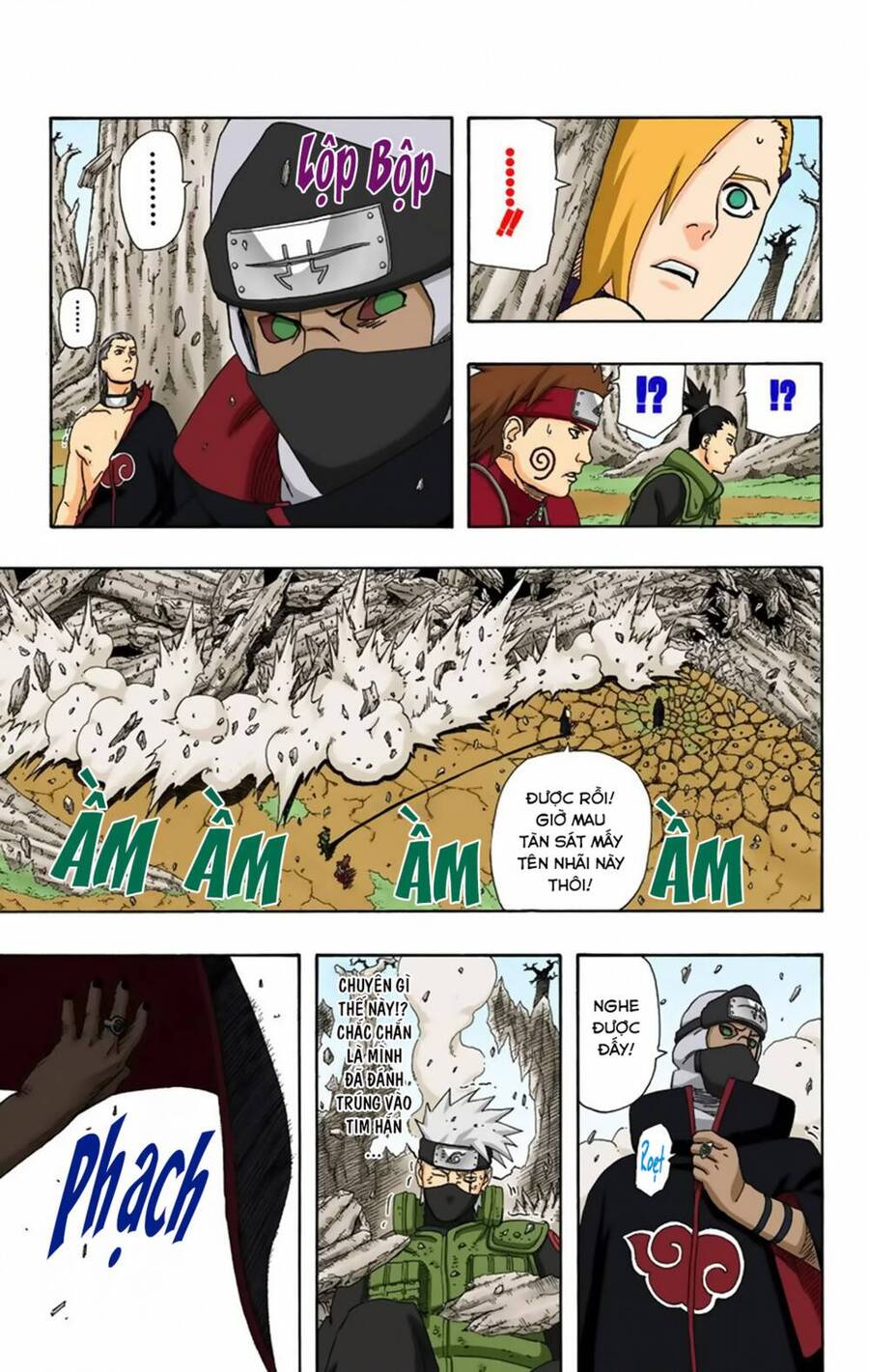 Naruto Full Màu Chapter 334 - Trang 2