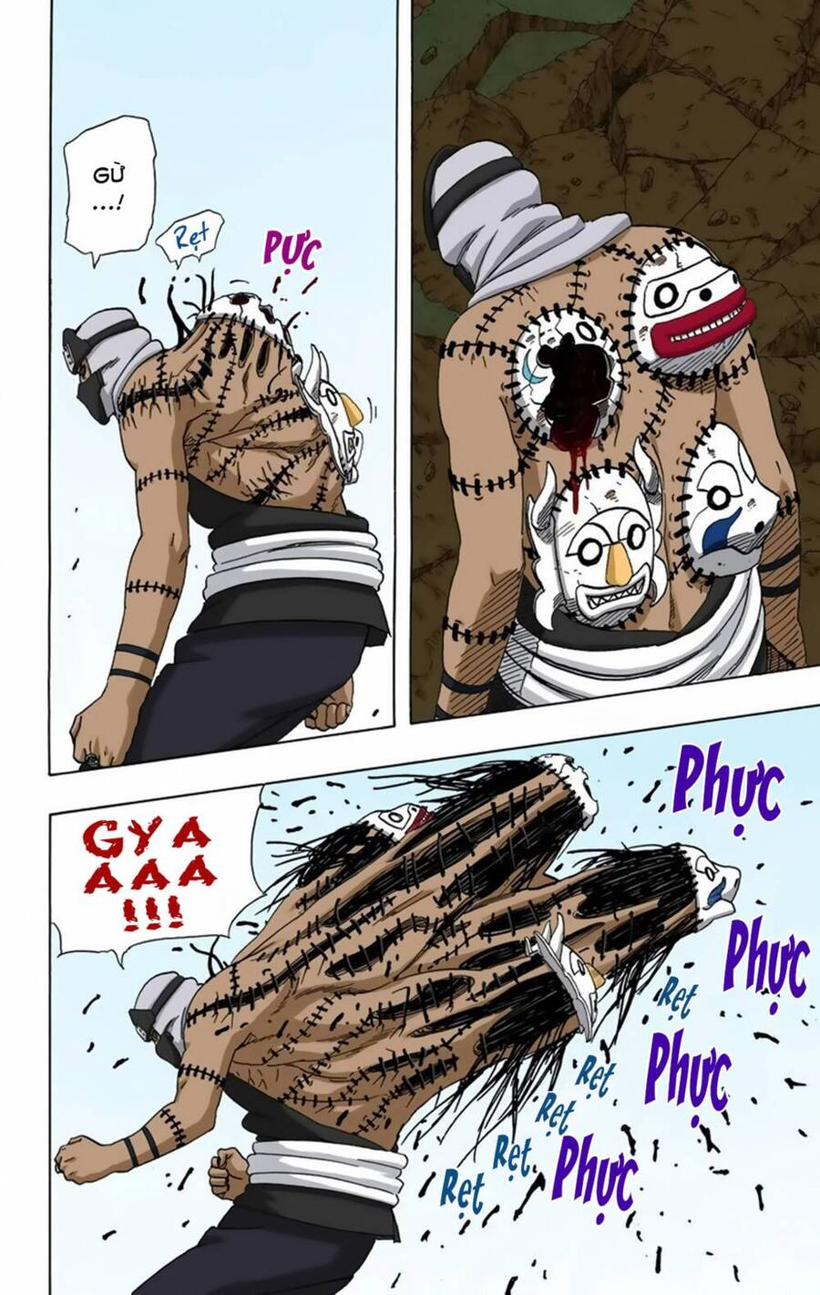 Naruto Full Màu Chapter 334 - Trang 2