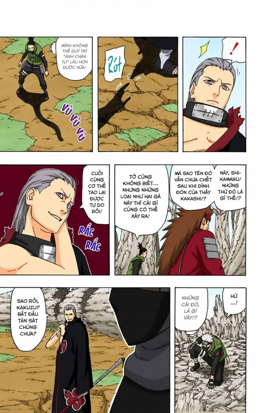 Naruto Full Màu Chapter 334 - Trang 2