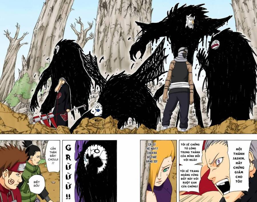 Naruto Full Màu Chapter 334 - Trang 2