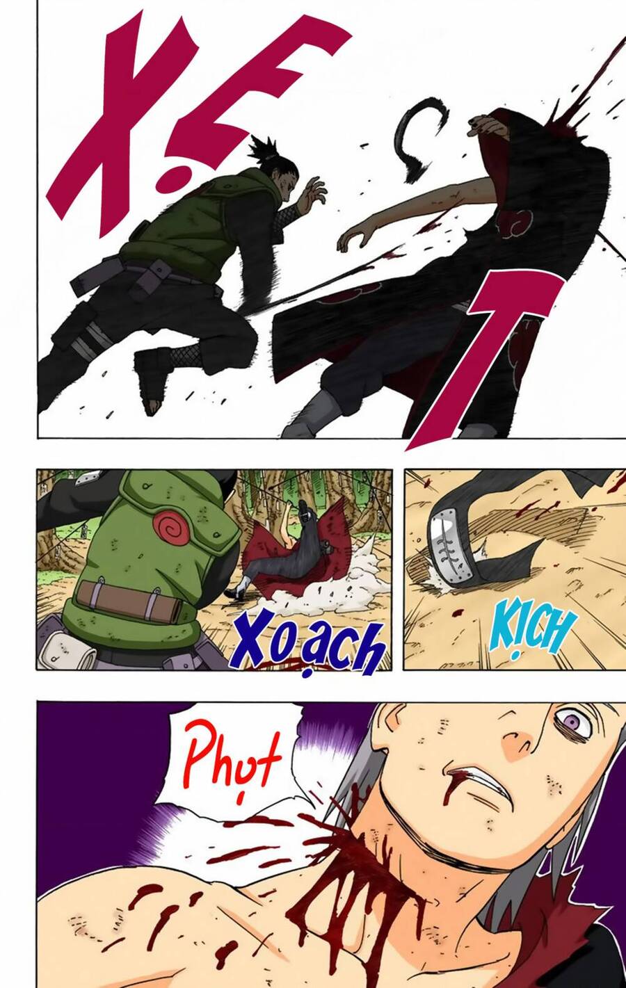 Naruto Full Màu Chapter 337 - Trang 2