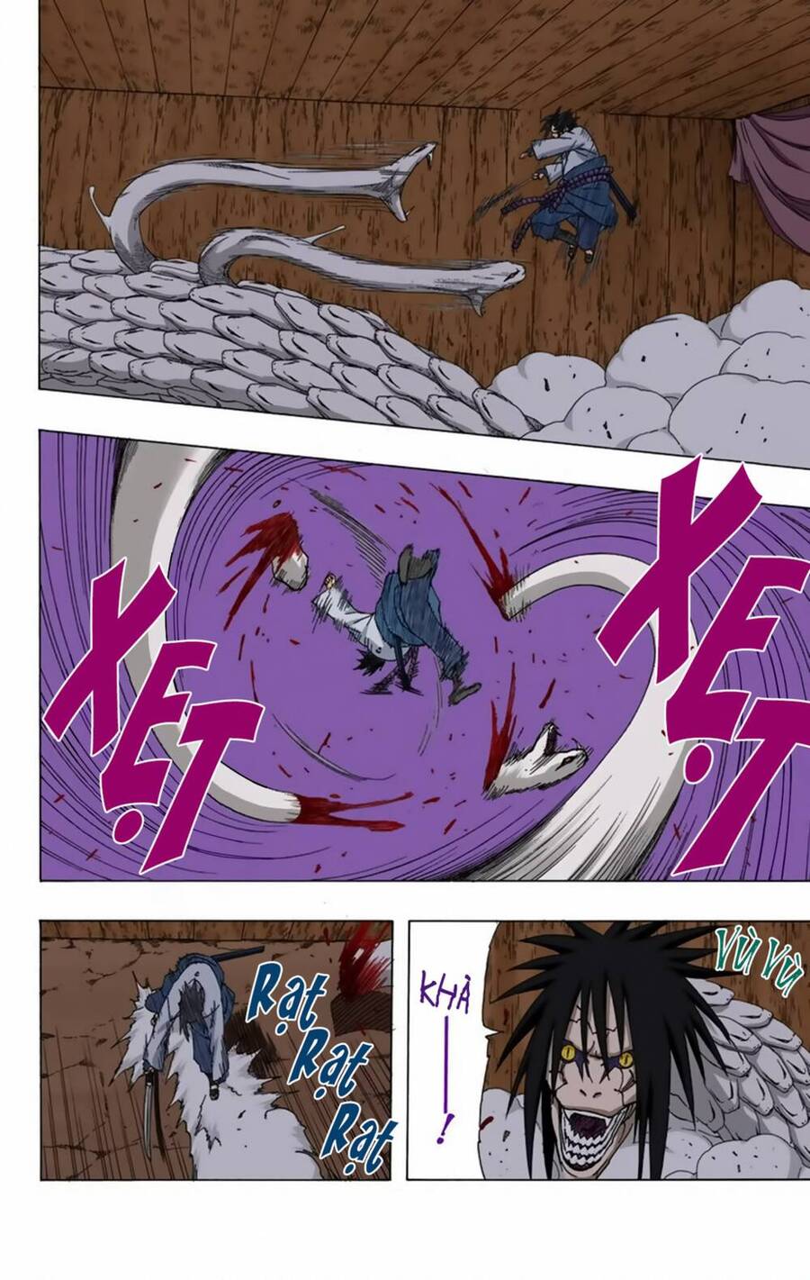 Naruto Full Màu Chapter 344 - Trang 2