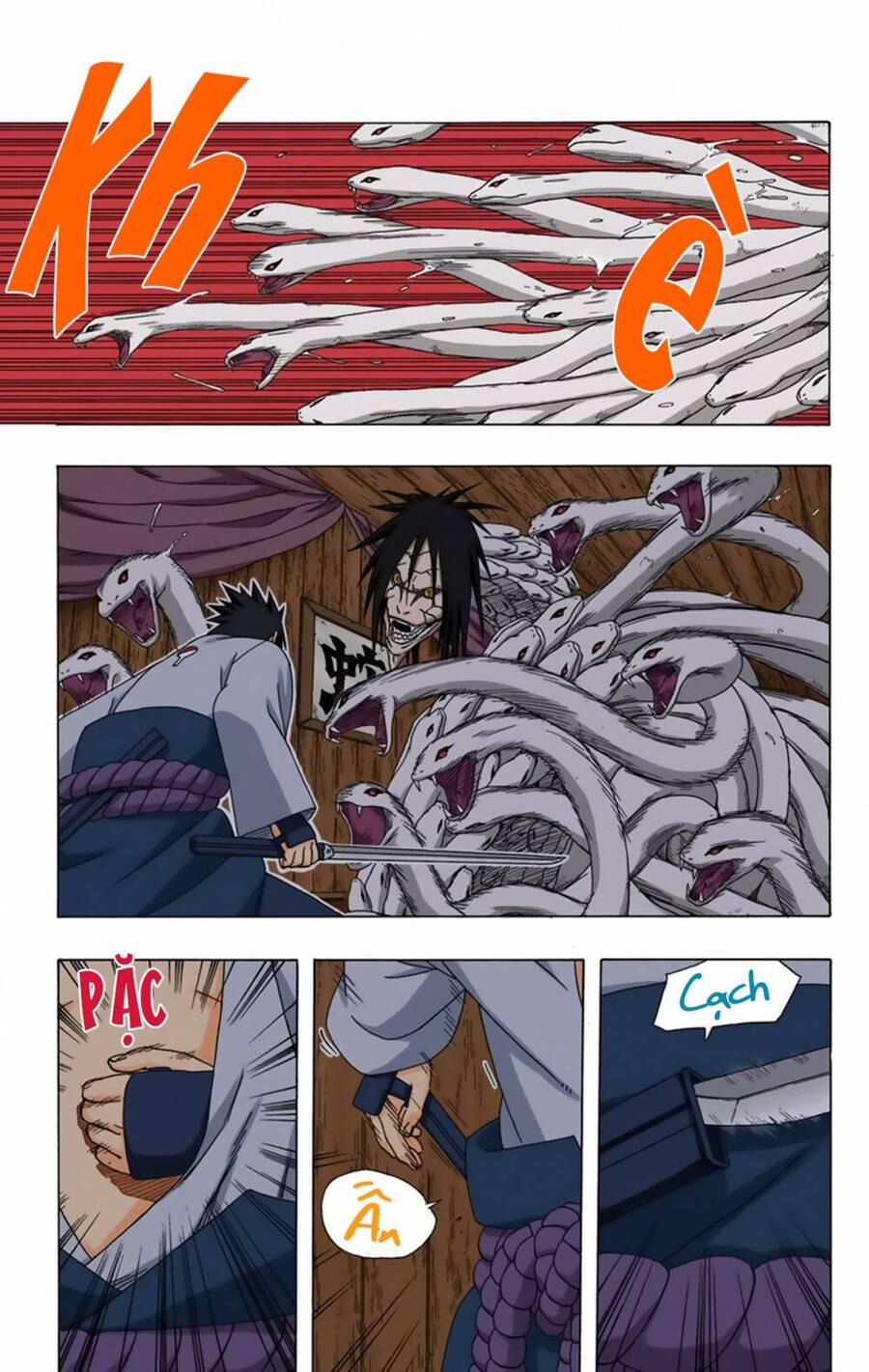 Naruto Full Màu Chapter 344 - Trang 2
