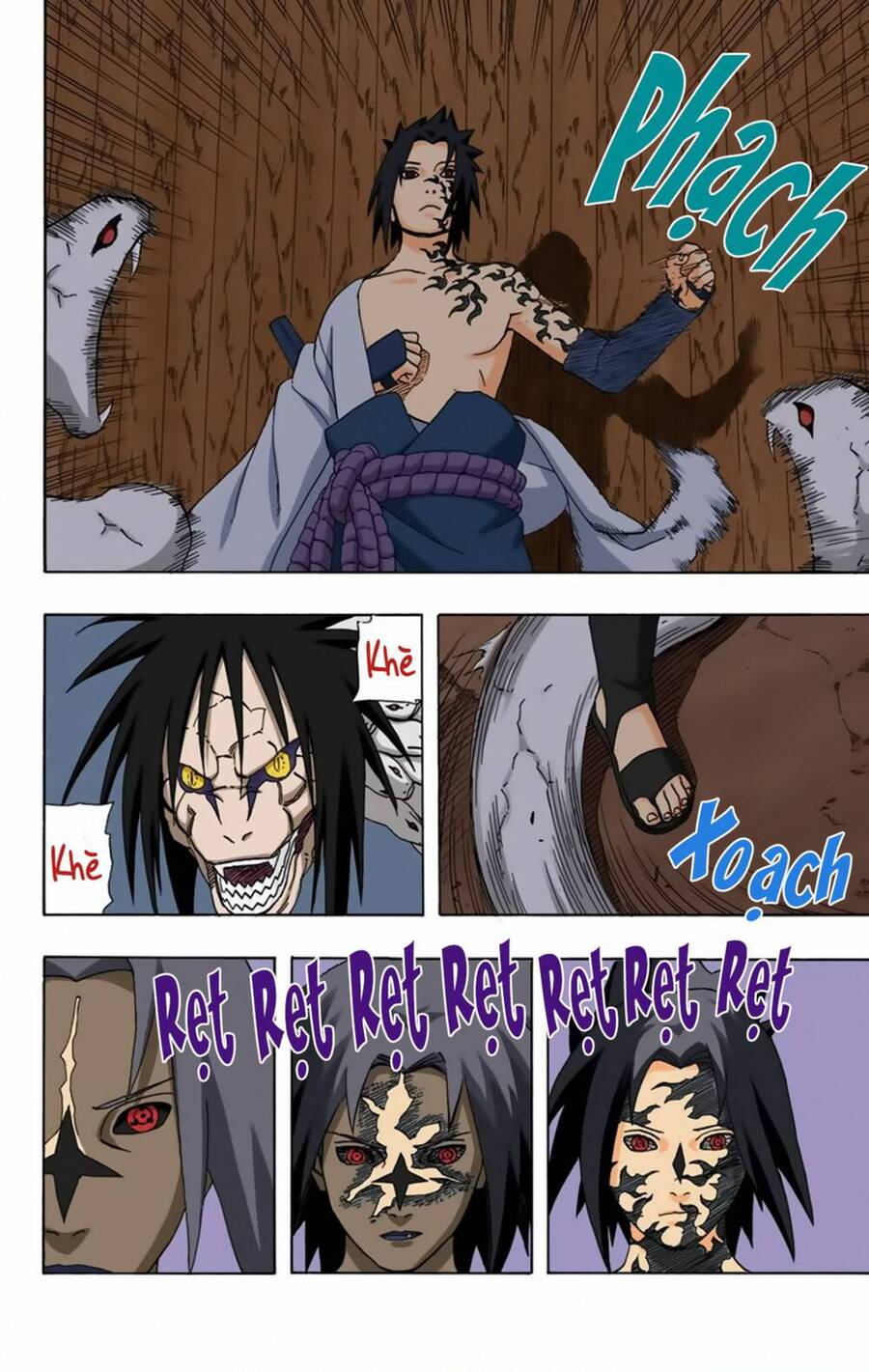Naruto Full Màu Chapter 344 - Trang 2