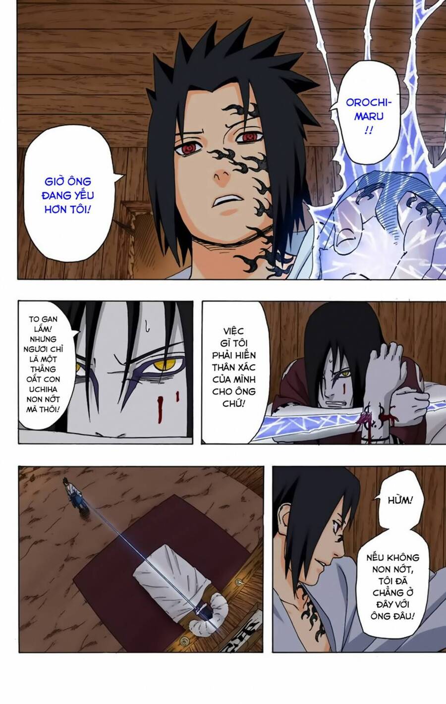 Naruto Full Màu Chapter 344 - Trang 2