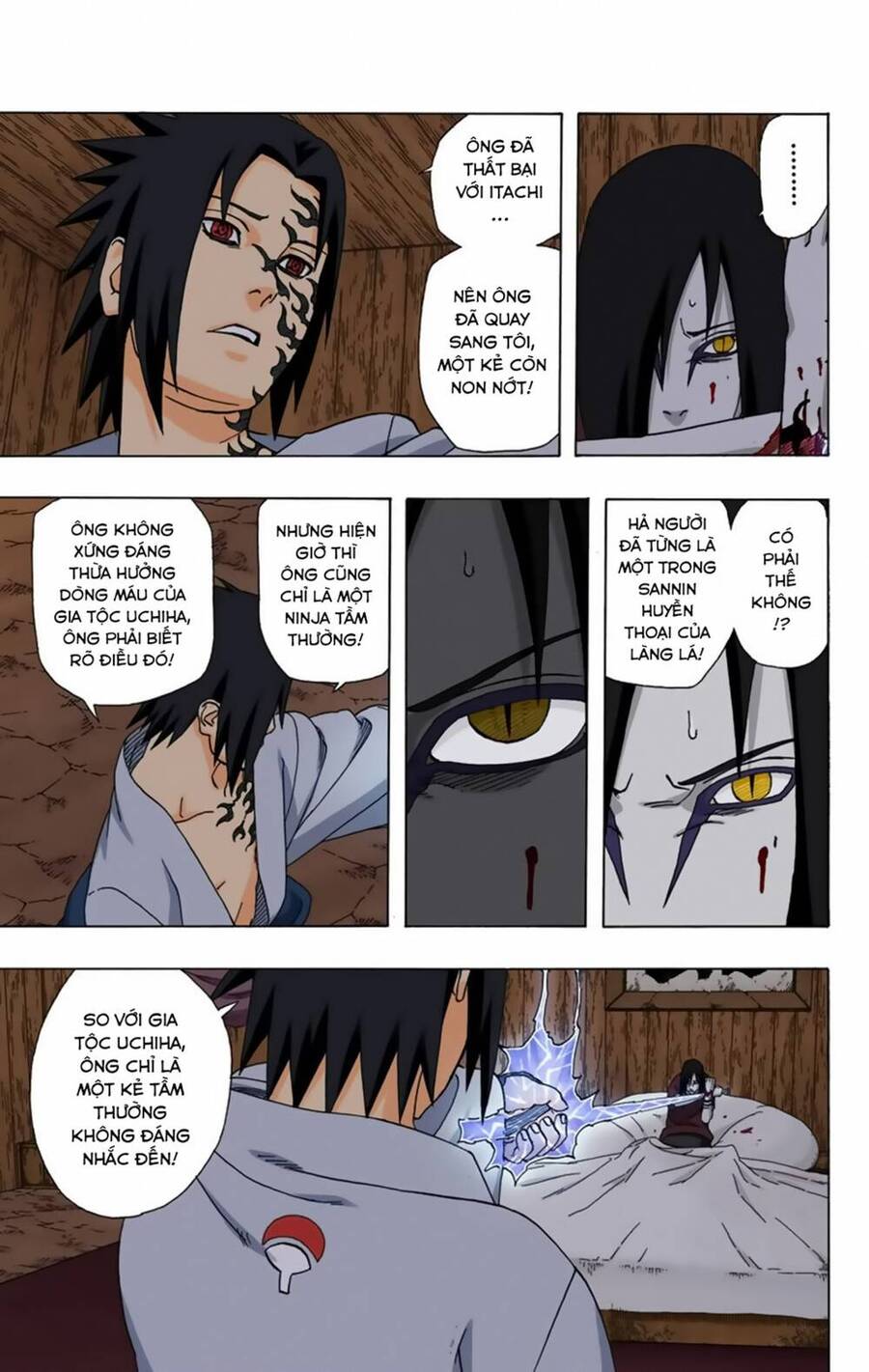Naruto Full Màu Chapter 344 - Trang 2