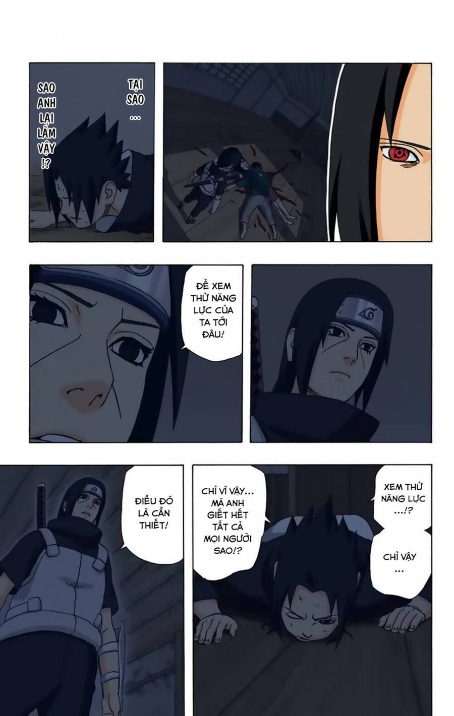 Naruto Full Màu Chapter 344 - Trang 2