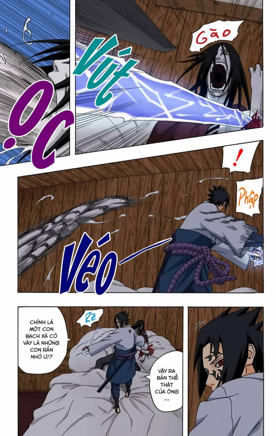 Naruto Full Màu Chapter 344 - Trang 2