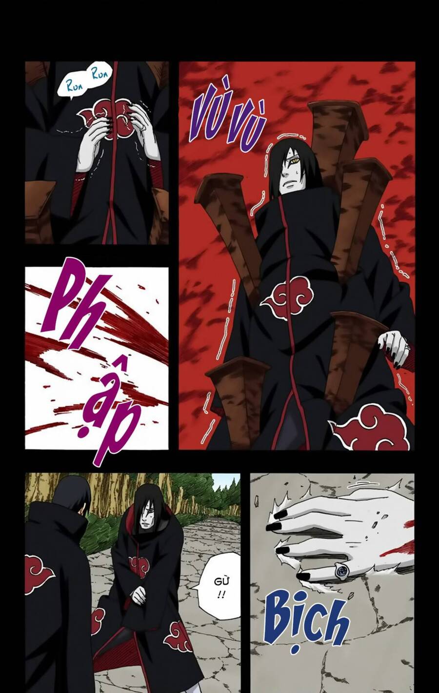 Naruto Full Màu Chapter 345 - Trang 2