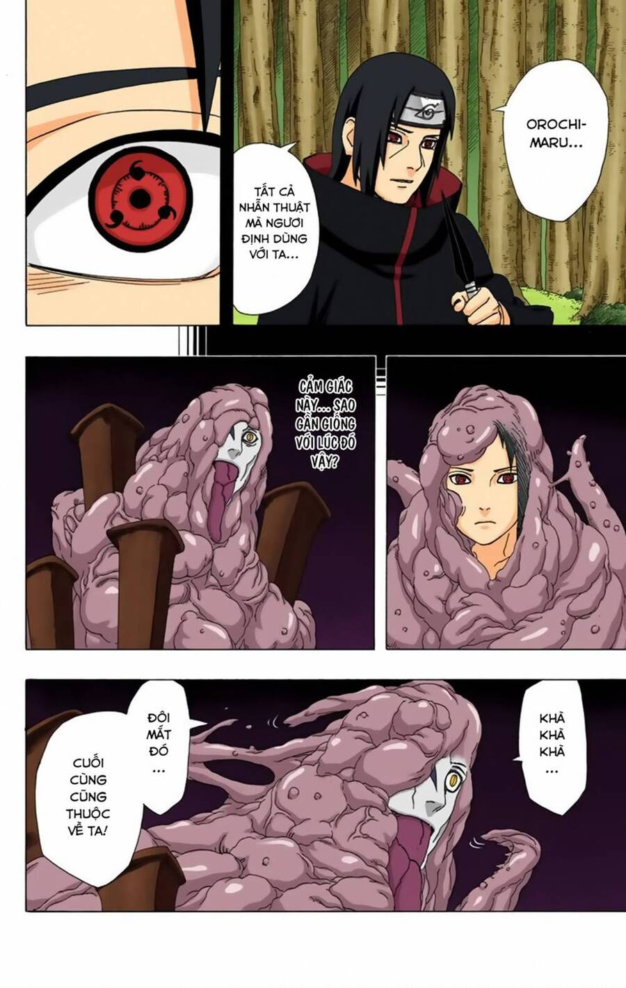 Naruto Full Màu Chapter 345 - Trang 2