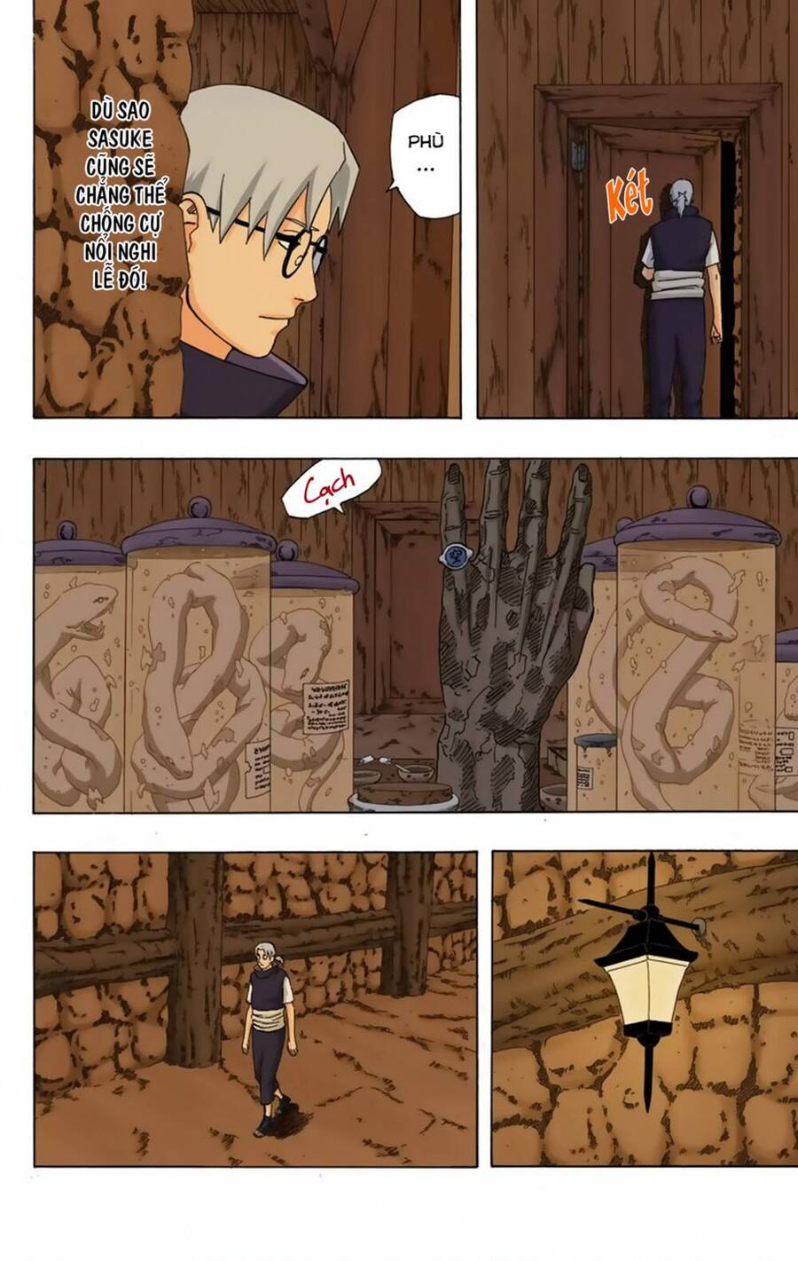 Naruto Full Màu Chapter 345 - Trang 2