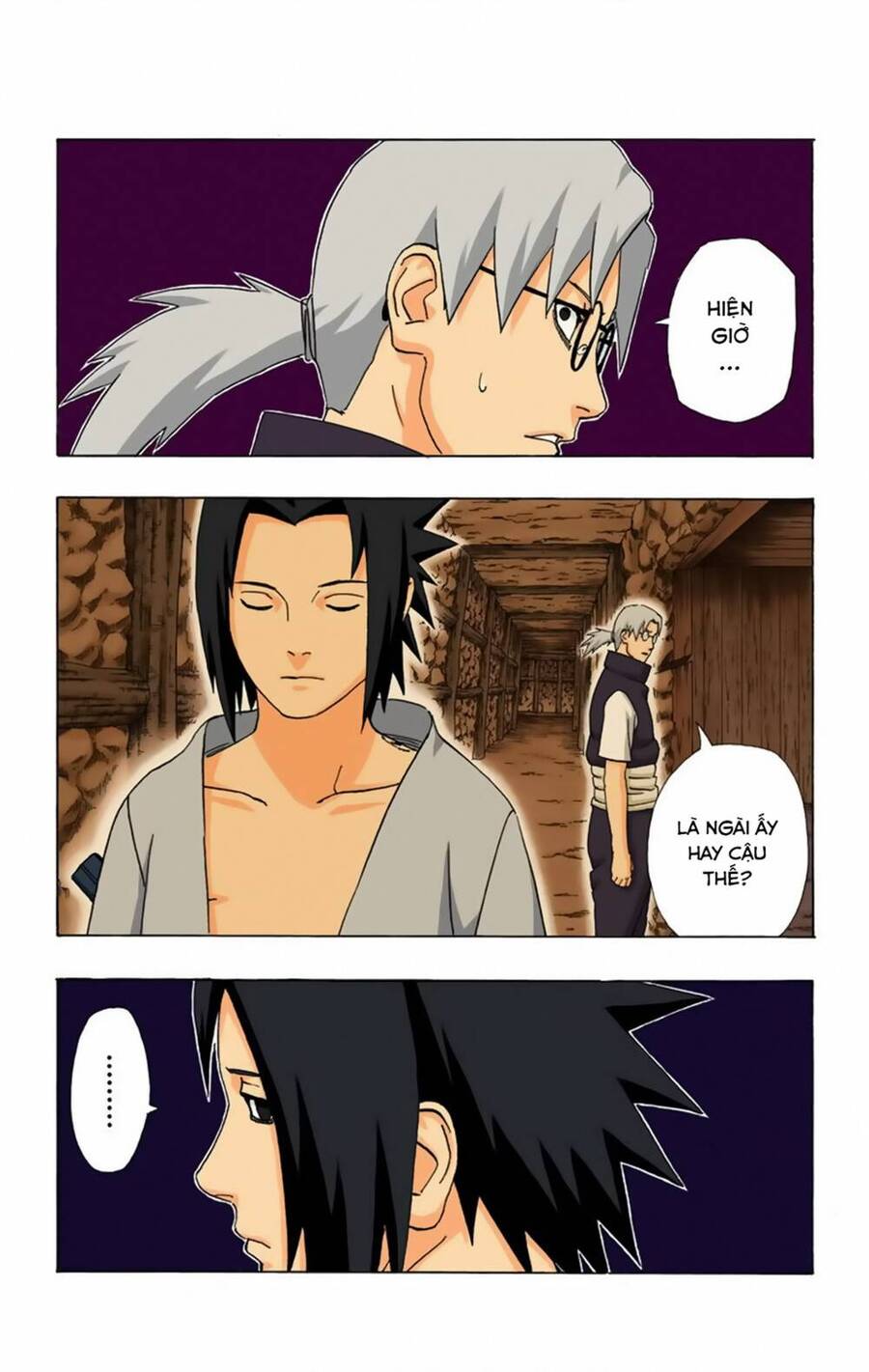 Naruto Full Màu Chapter 345 - Trang 2