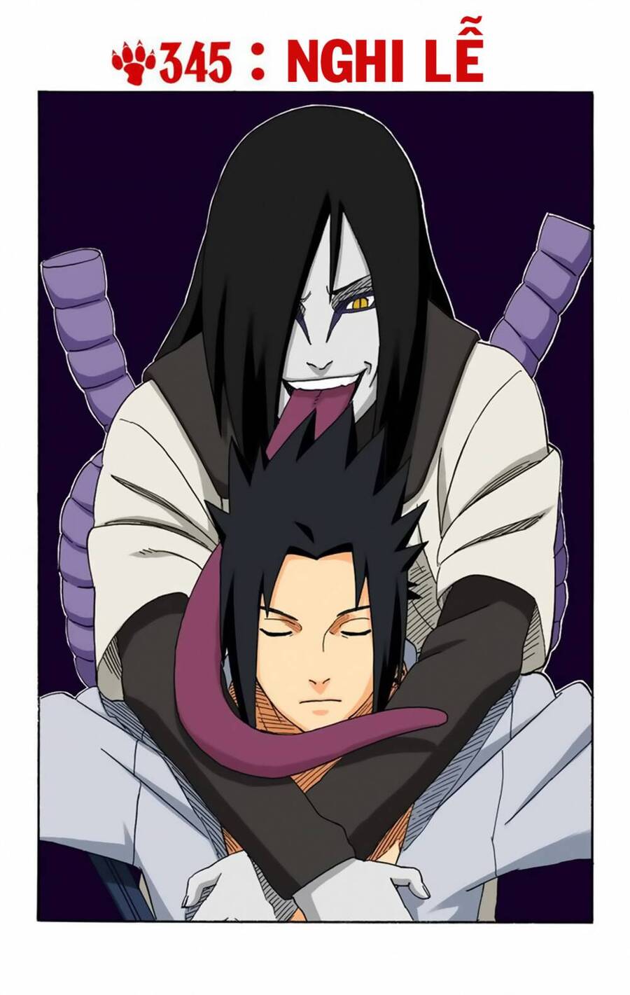 Naruto Full Màu Chapter 345 - Trang 2