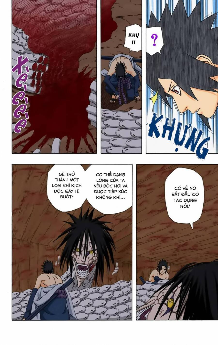 Naruto Full Màu Chapter 345 - Trang 2