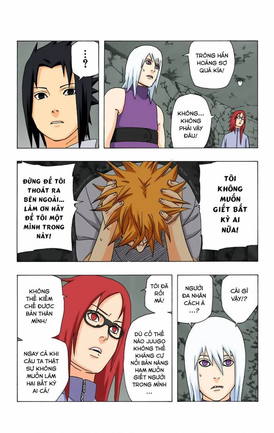 Naruto Full Màu Chapter 351 - Trang 2