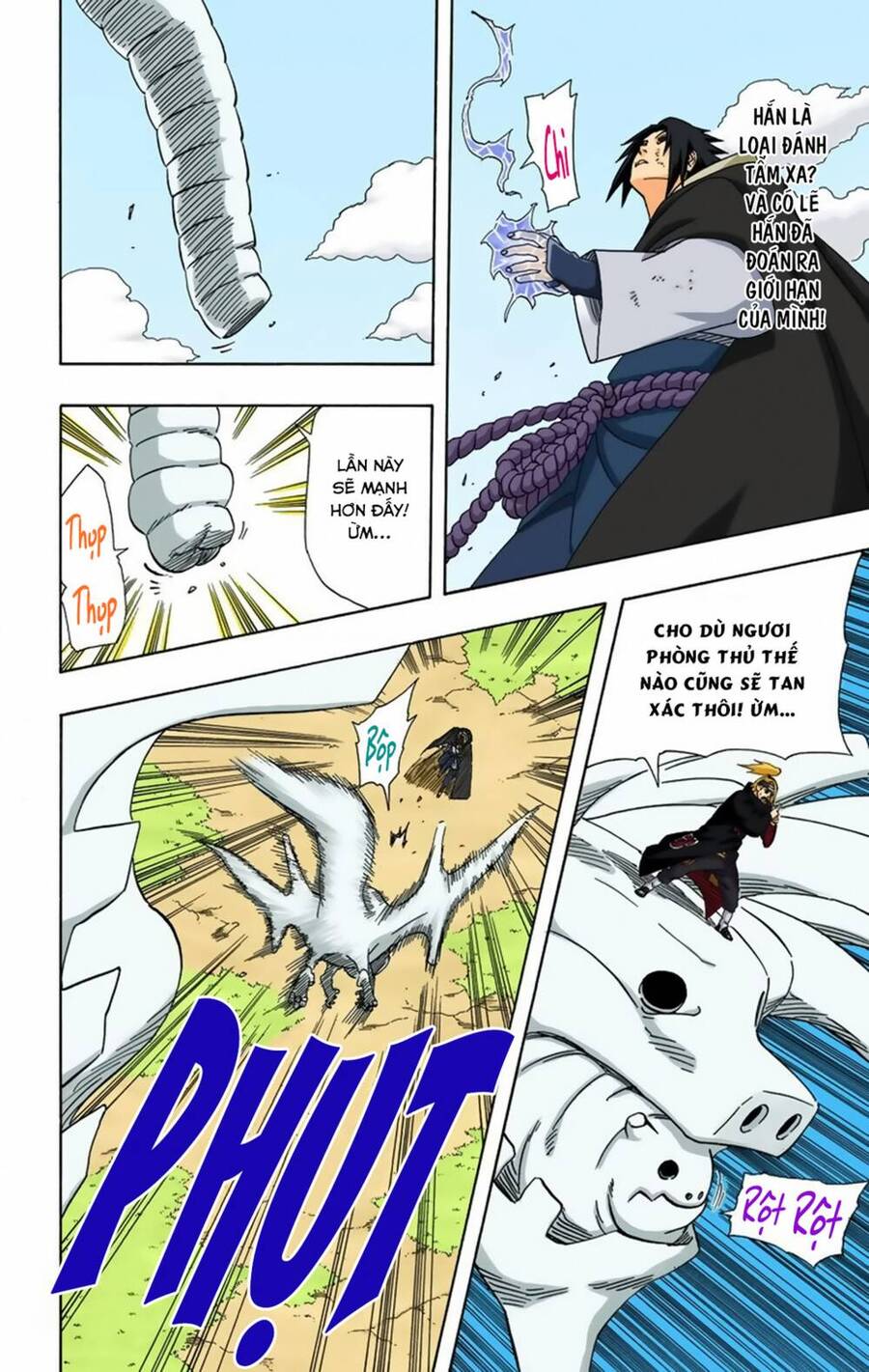 Naruto Full Màu Chapter 358 - Trang 2