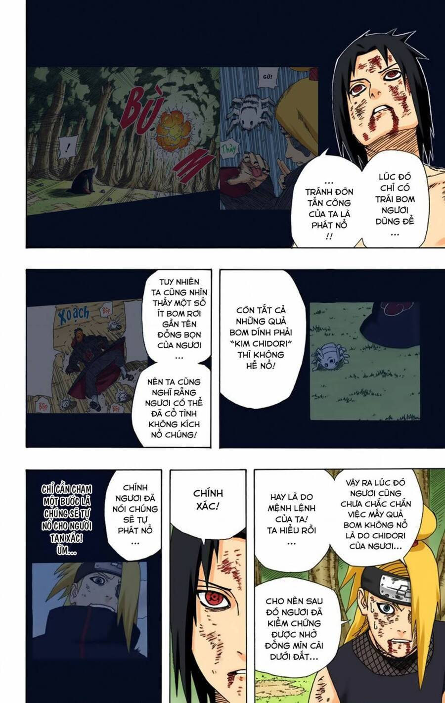 Naruto Full Màu Chapter 361 - Trang 2