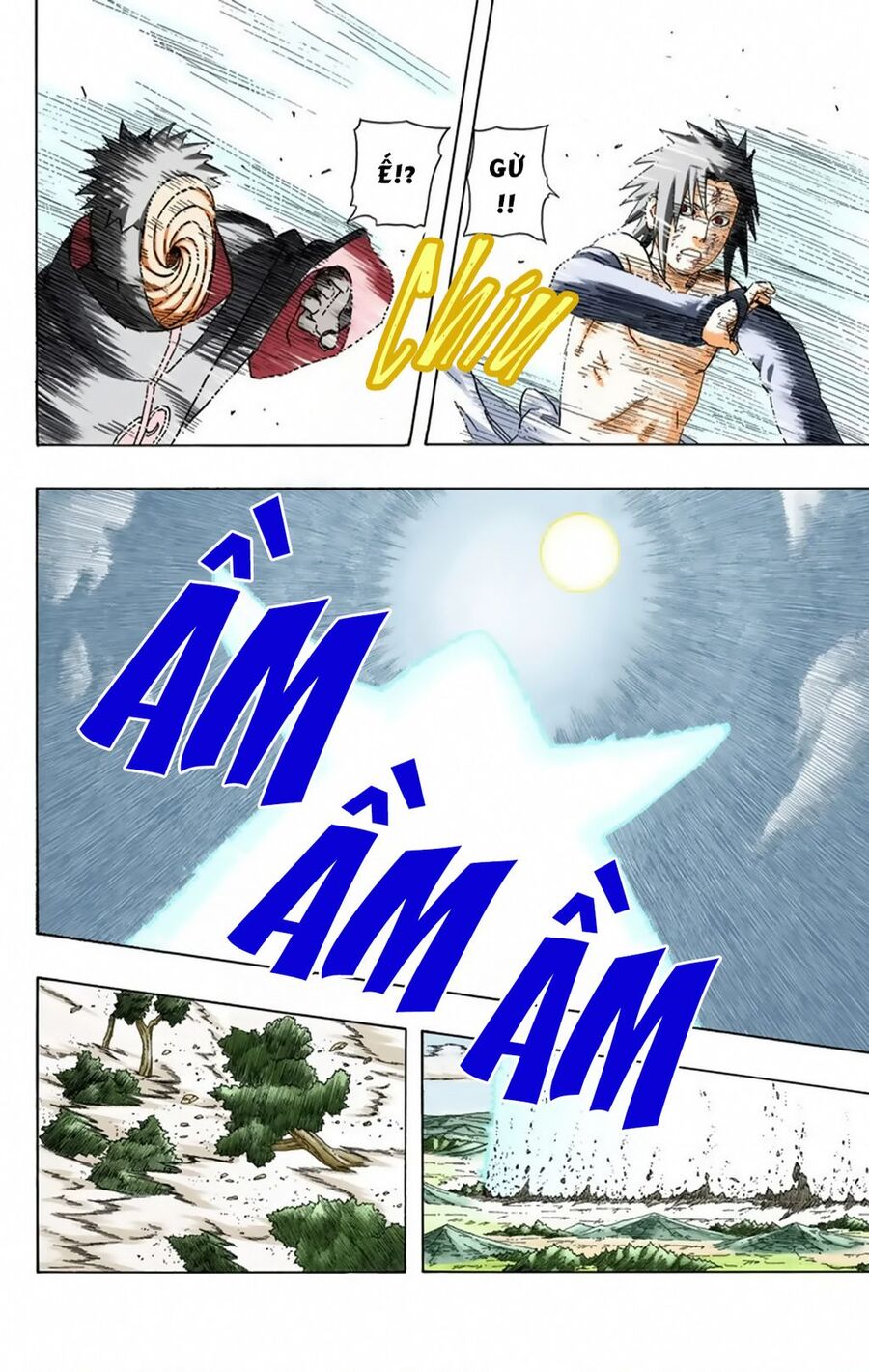 Naruto Full Màu Chapter 363 - Trang 2