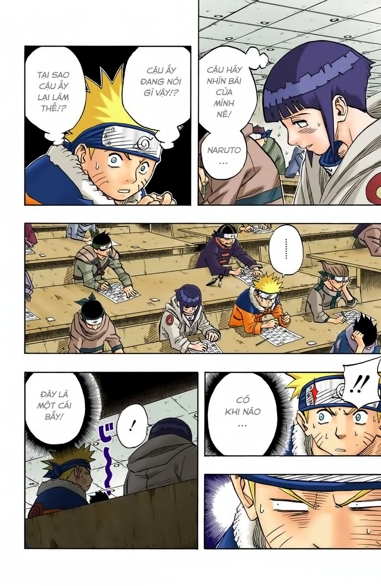 Naruto Full Màu Chapter 42 - Trang 2